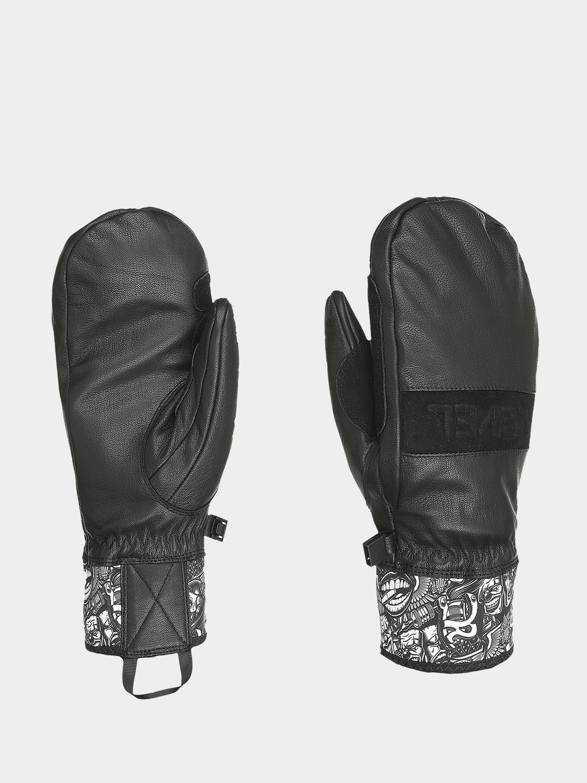 Rukavice Level Shaman Mitt (pk black)