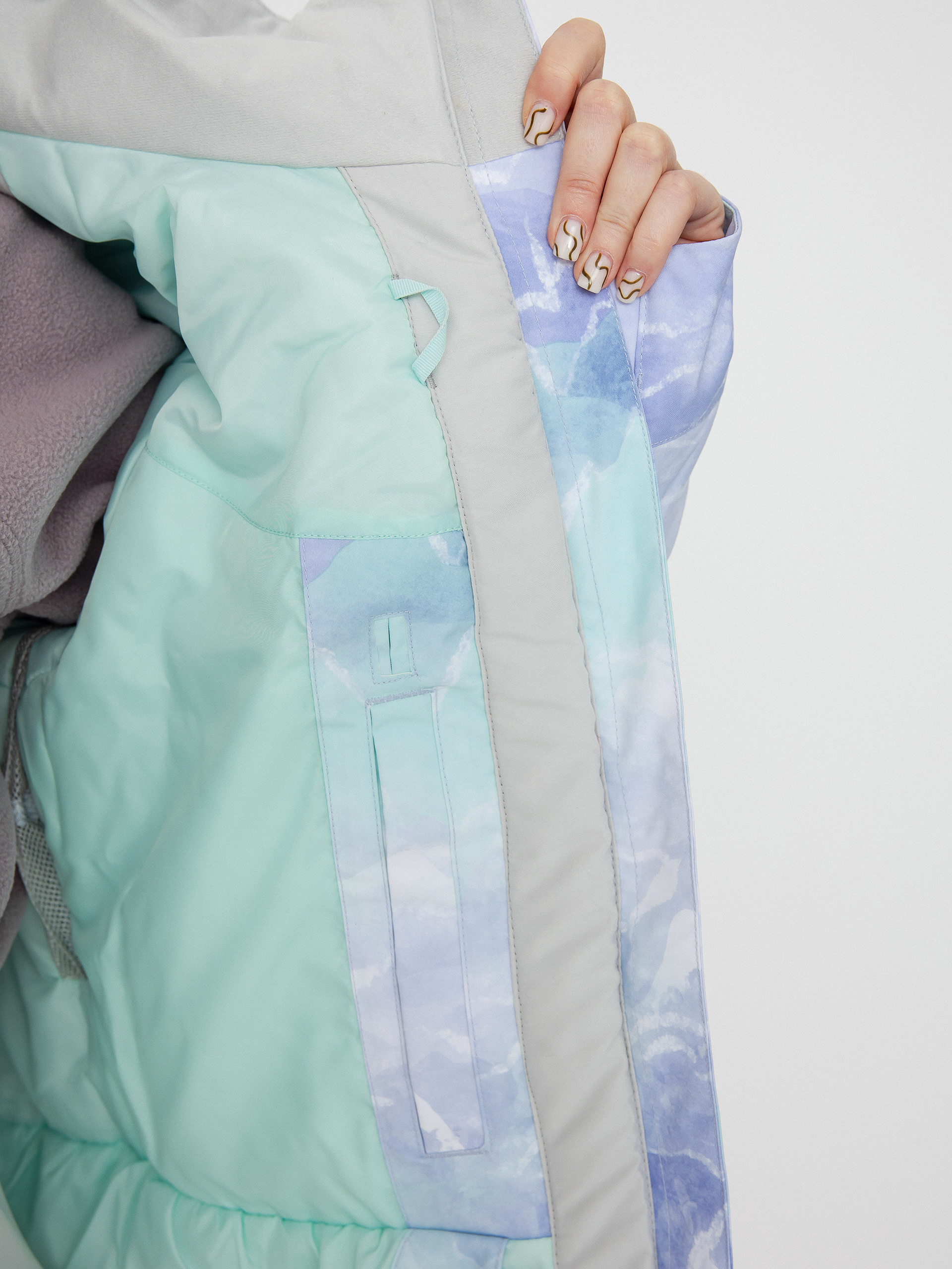 Dámská Snowboardová bunda Roxy Jet Ski Se (fair aqua seous)