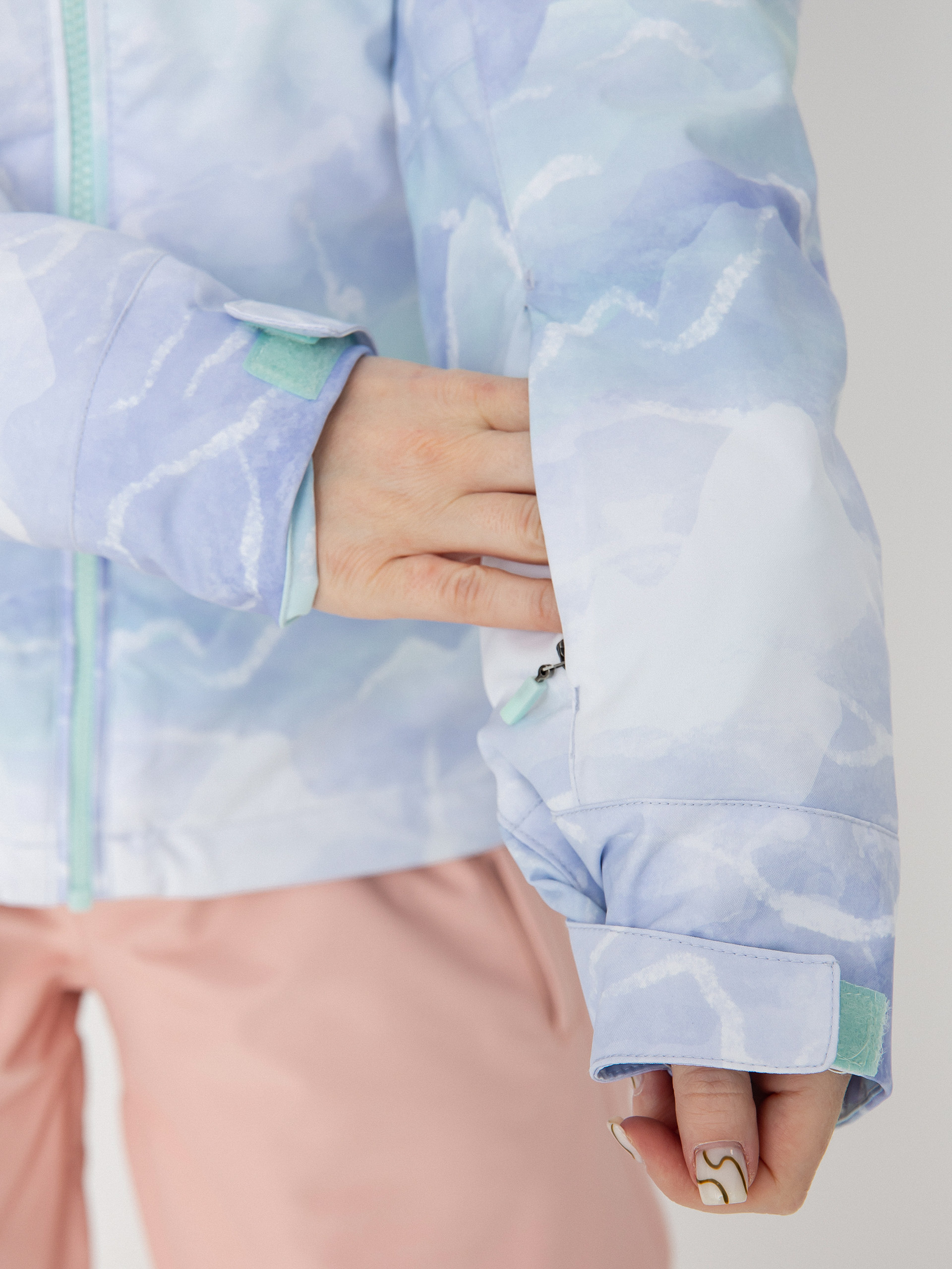 Dámská Snowboardová bunda Roxy Jet Ski Se (fair aqua seous)