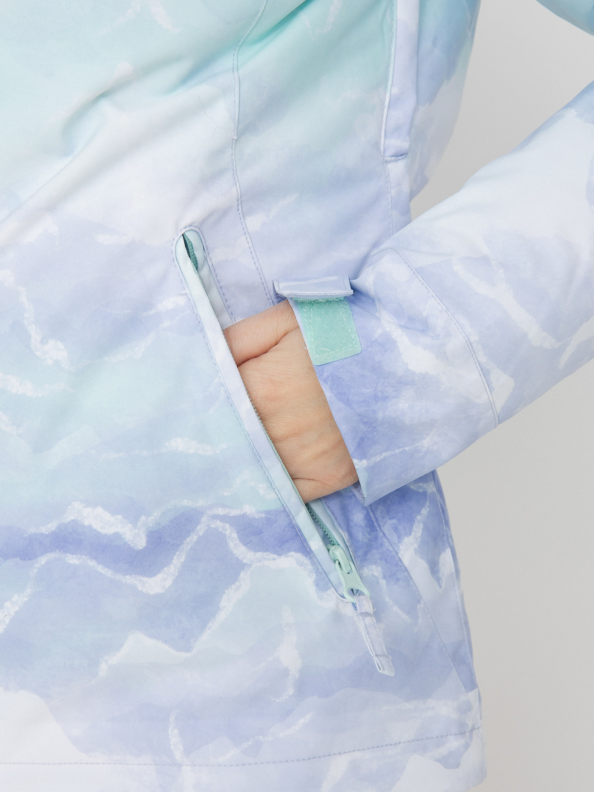 Dámská Snowboardová bunda Roxy Jet Ski Se (fair aqua seous)