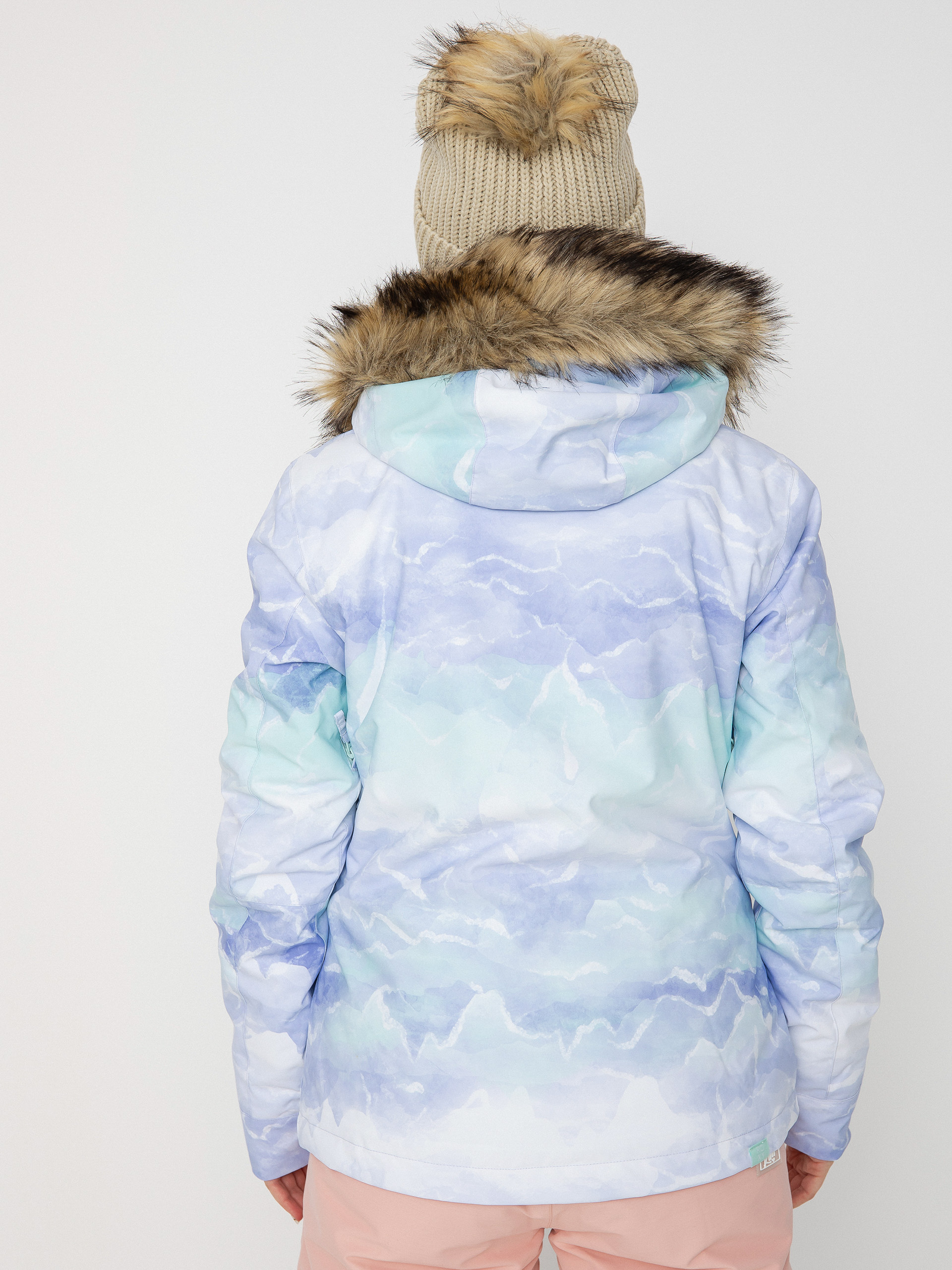 Dámská Snowboardová bunda Roxy Jet Ski Se (fair aqua seous)