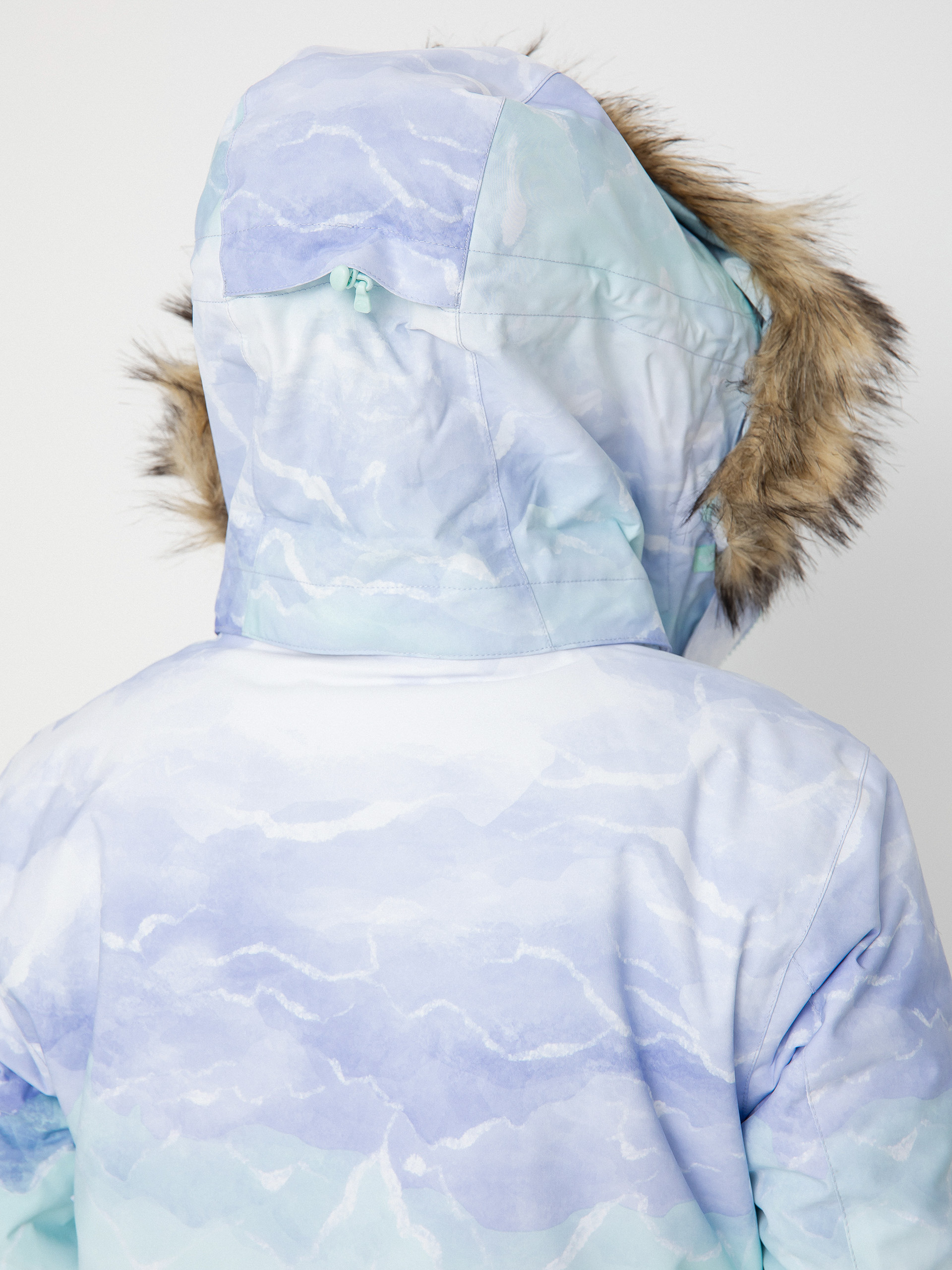 Dámská Snowboardová bunda Roxy Jet Ski Se (fair aqua seous)