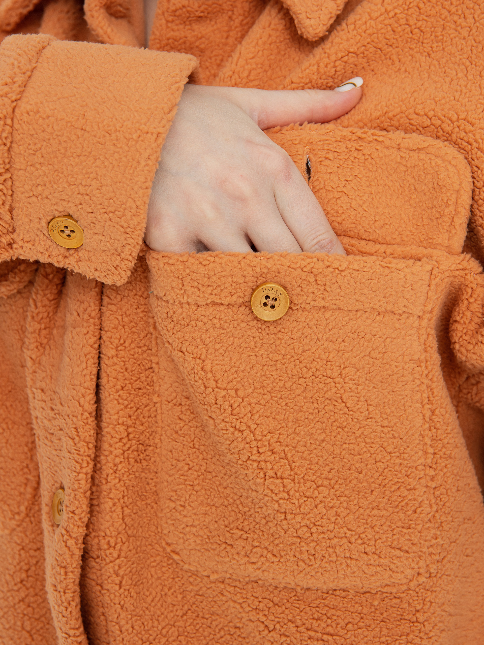 Košile Roxy Over And Out Wmn (toasted nut)