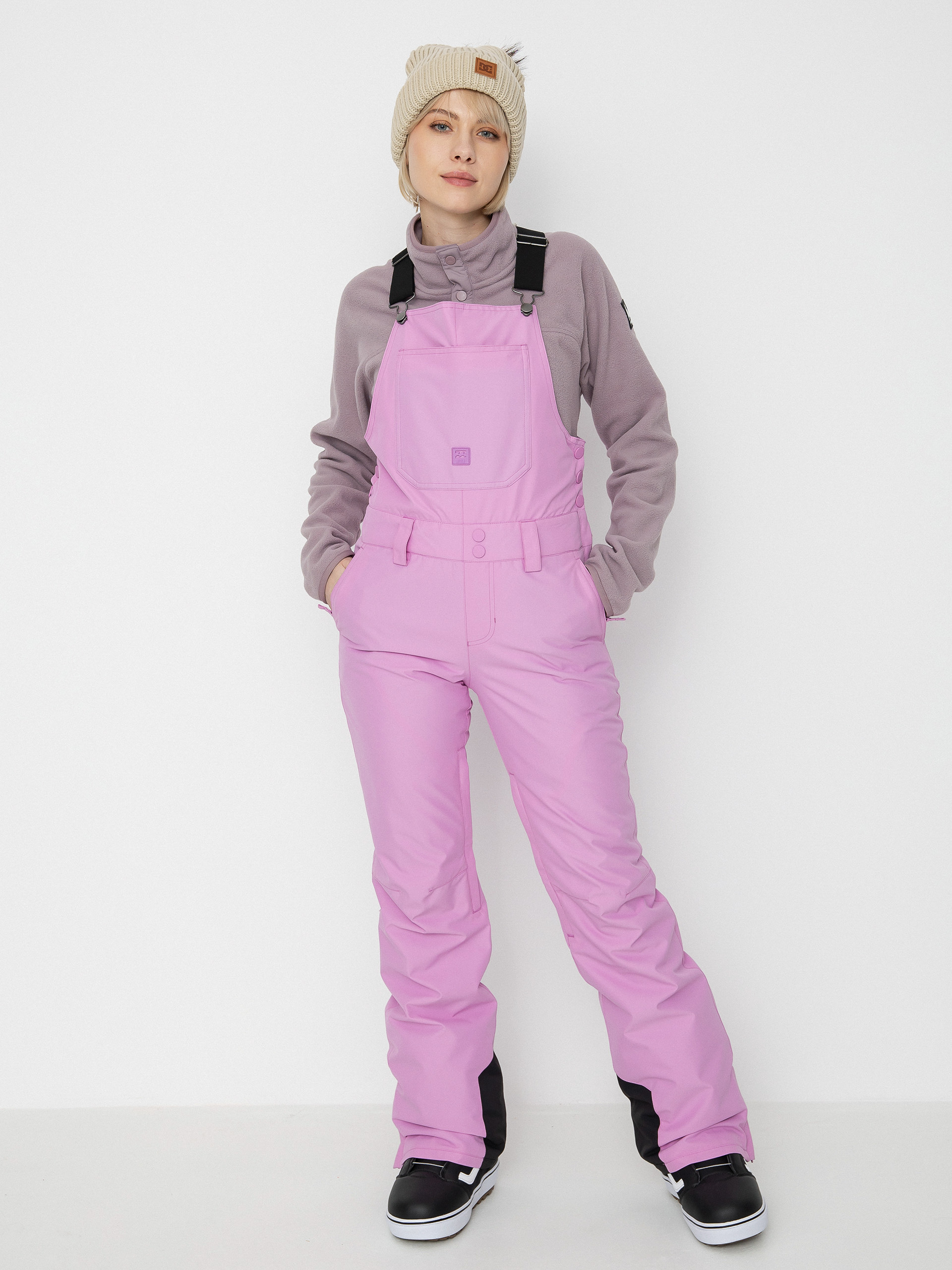 Snowboardové kalhoty  Billabong Adiv Riva Bib Wmn (lavender field)