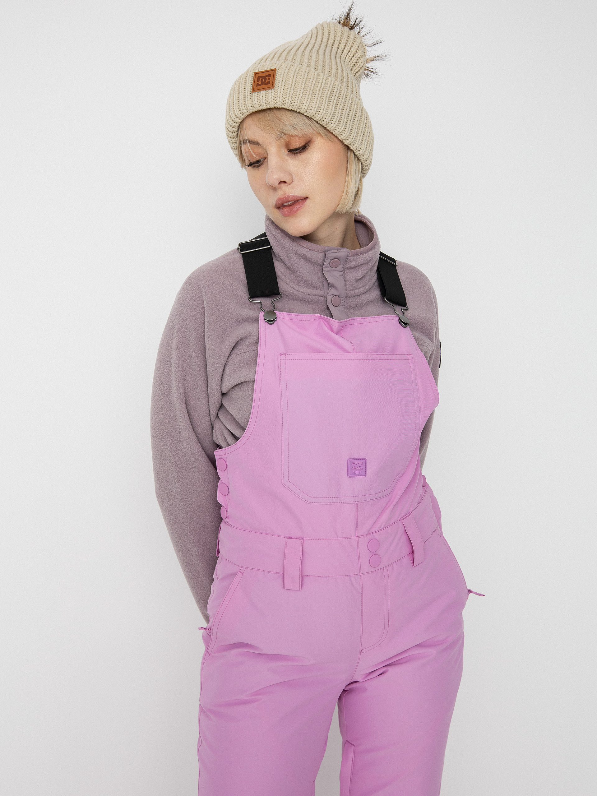 Dámské Snowboardové kalhoty  Billabong Adiv Riva Bib (lavender field)