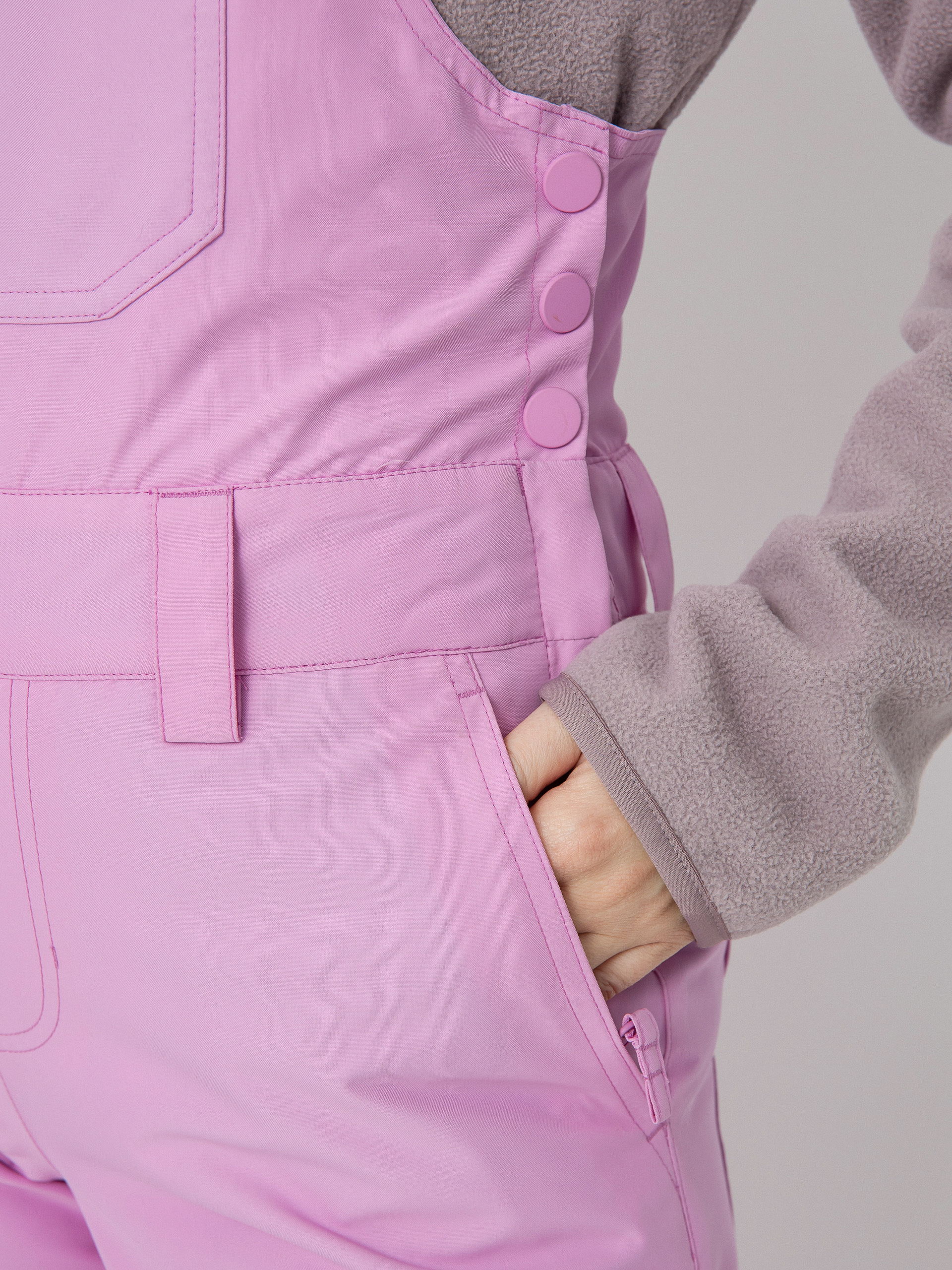 Dámské Snowboardové kalhoty  Billabong Adiv Riva Bib (lavender field)