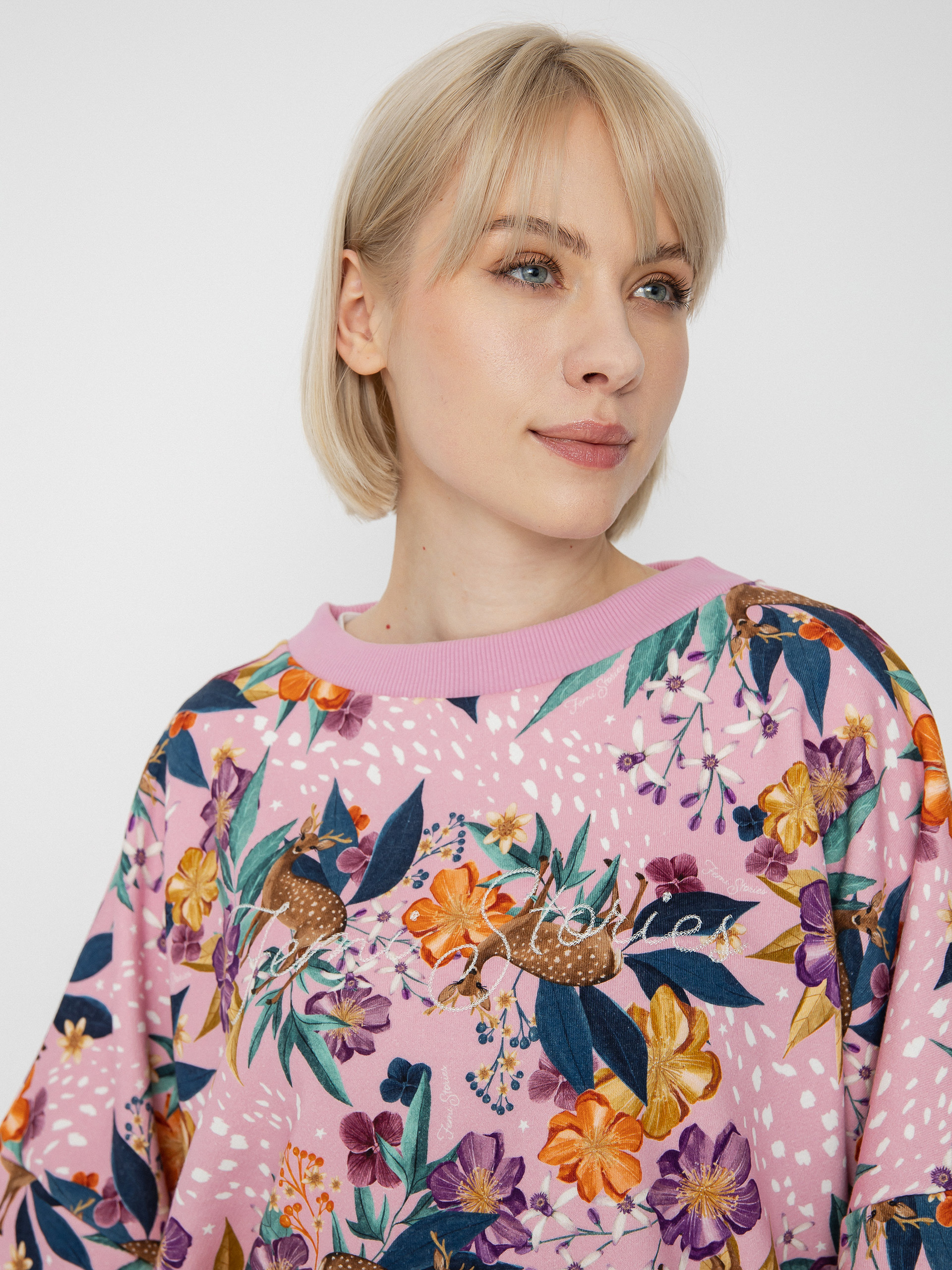 Mikina Femi Stories Vald Wmn (wlp)