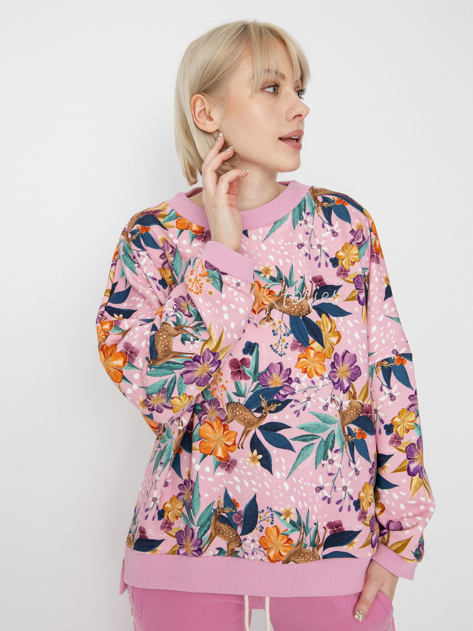 Mikina Femi Stories Vald Wmn (wlp)