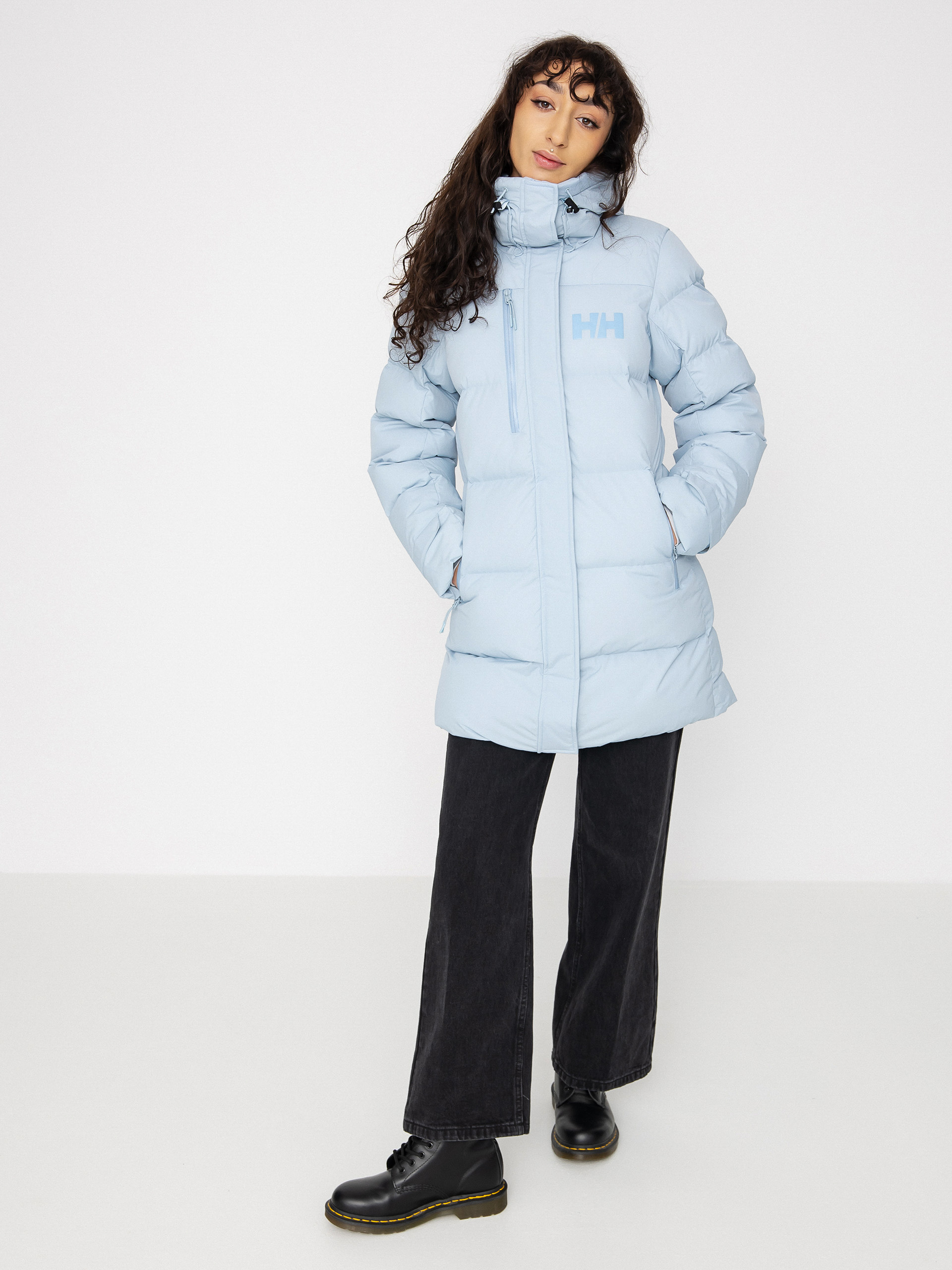Bunda Helly Hansen Adore Puffy Parka Wmn (baby trooper)