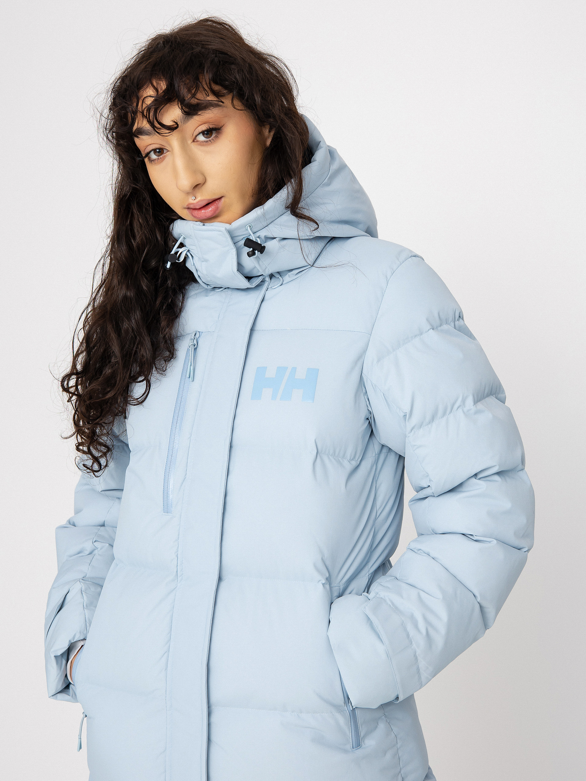 Bunda Helly Hansen Adore Puffy Parka Wmn (baby trooper)