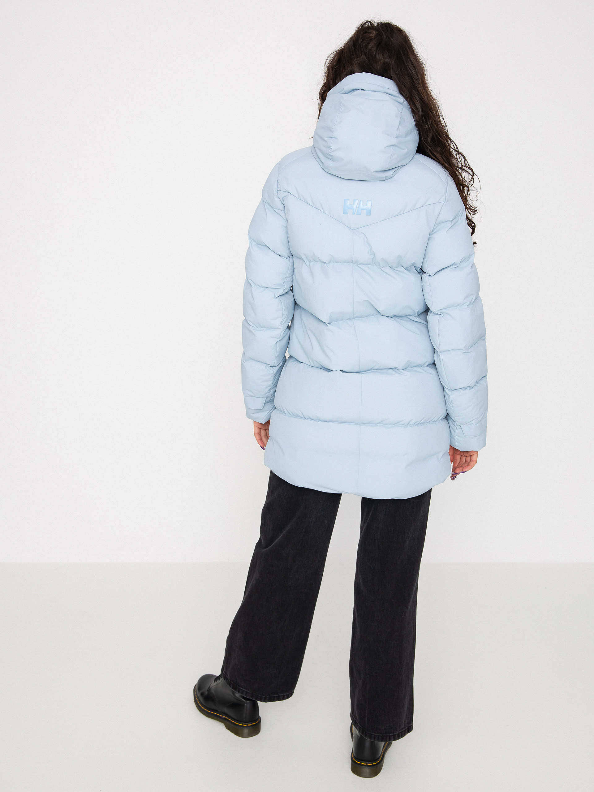 Bunda Helly Hansen Adore Puffy Parka Wmn (baby trooper)