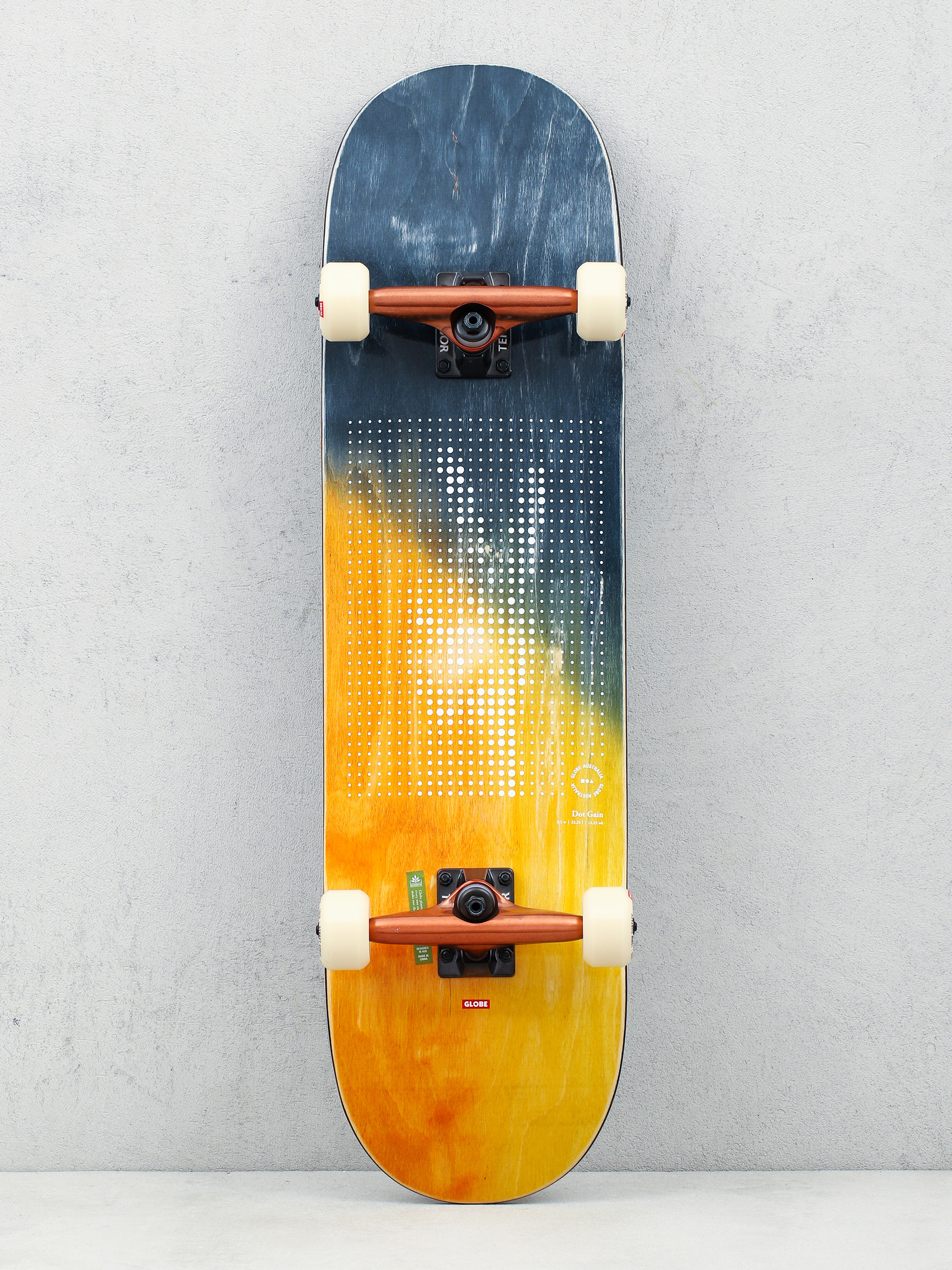 Skateboard Globe G2 Dot Gain (peace)