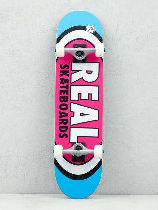 Skateboard Real Classic Oval II (blue)