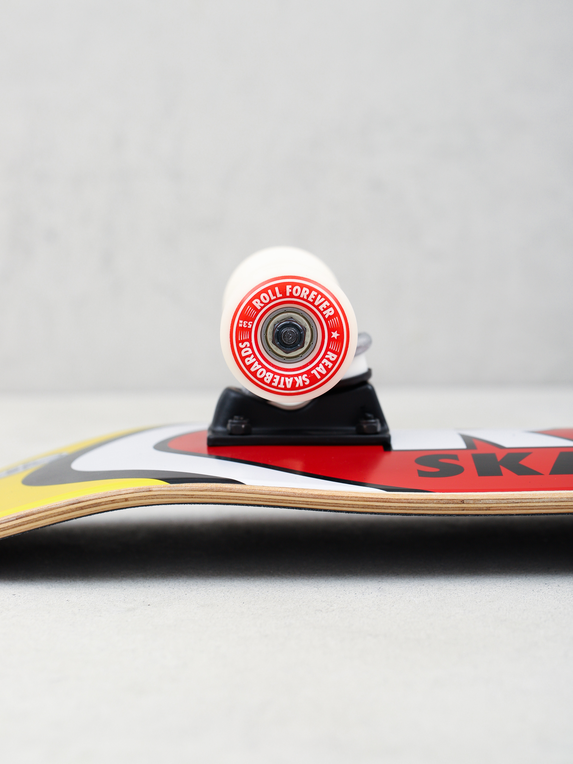 Skateboard Real Classic Oval II (yellow)