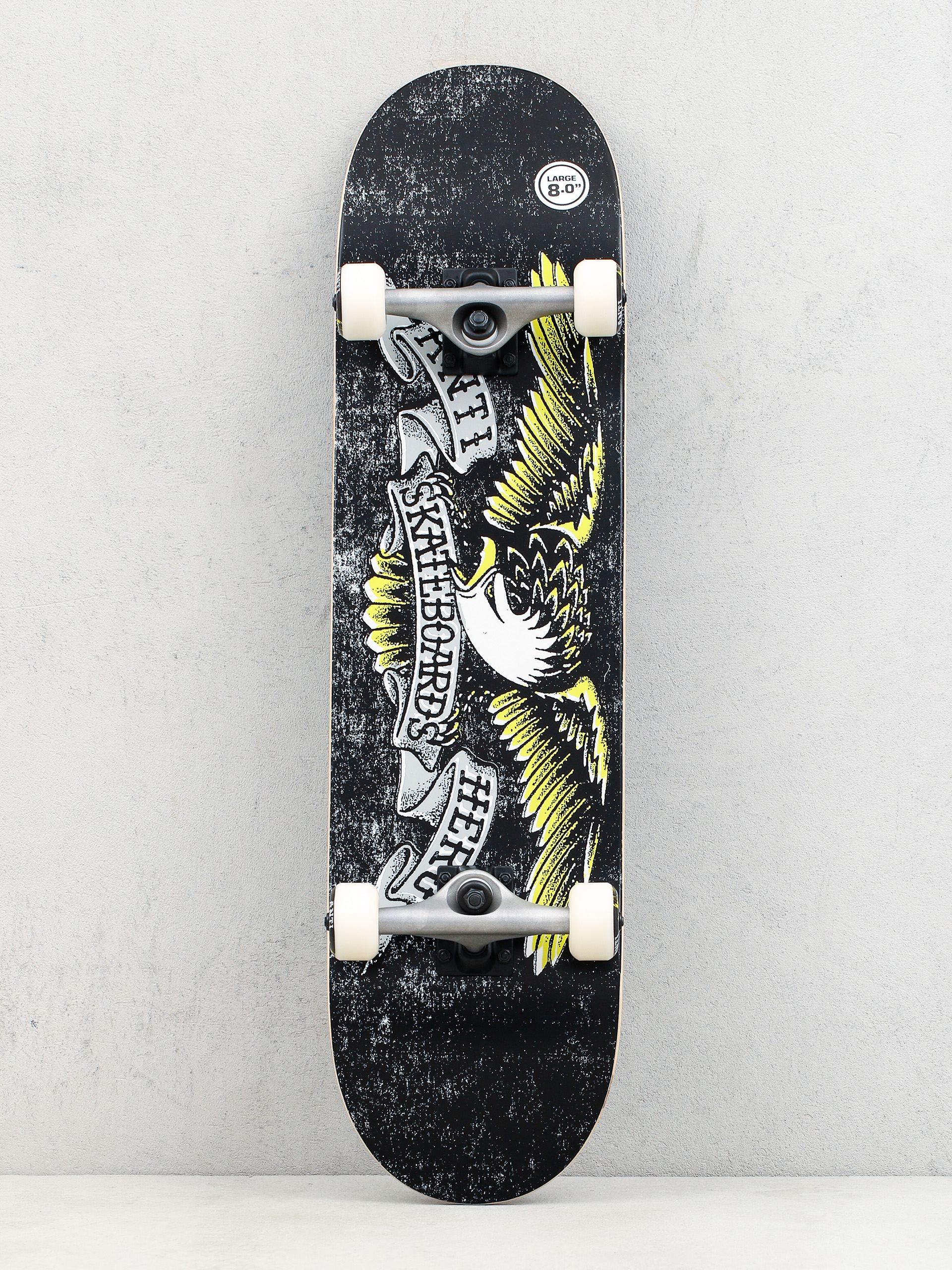 Skateboard Antihero Misregistration (black)