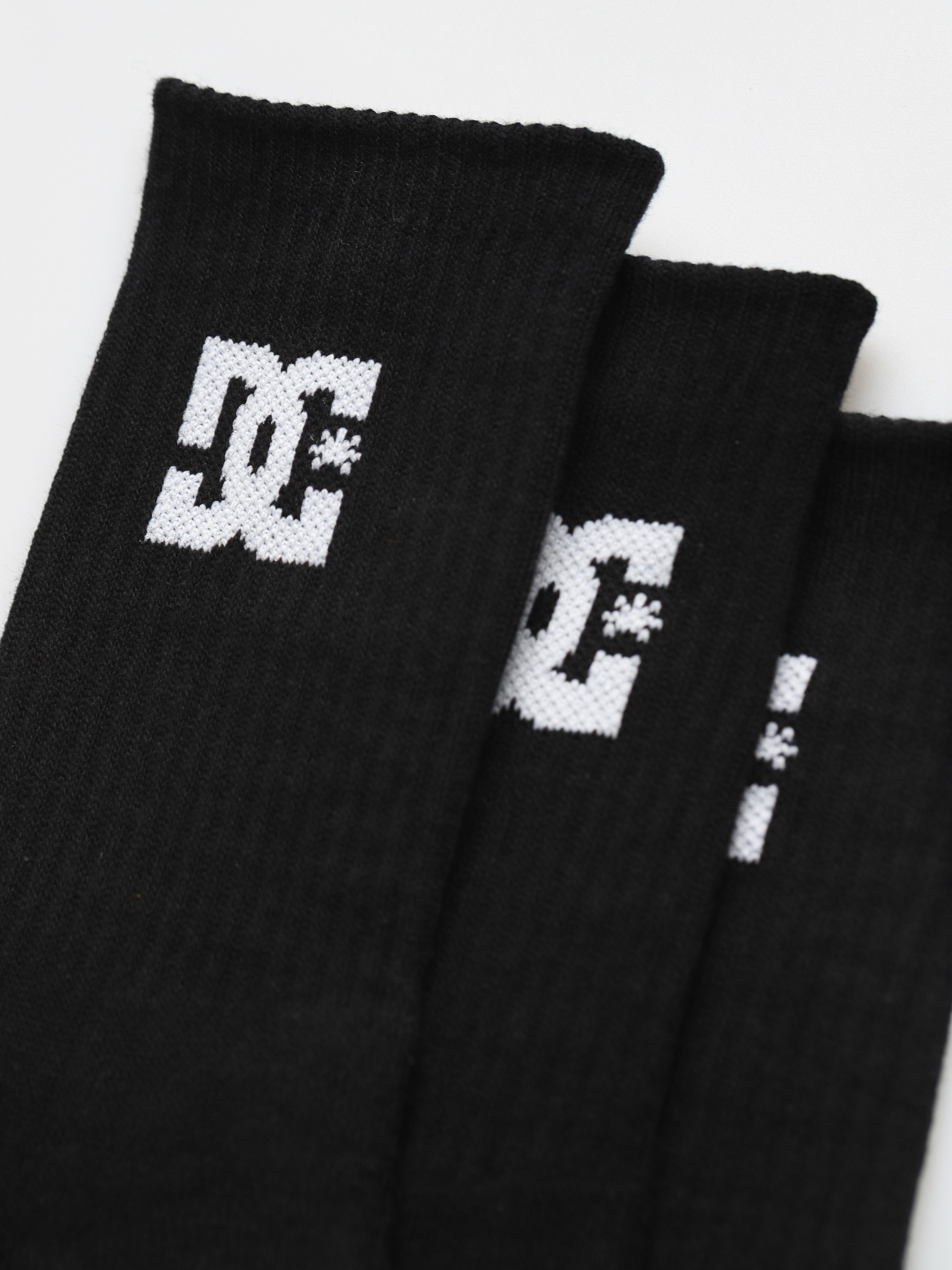 Ponožky DC Spp Crew 3Pk (black)