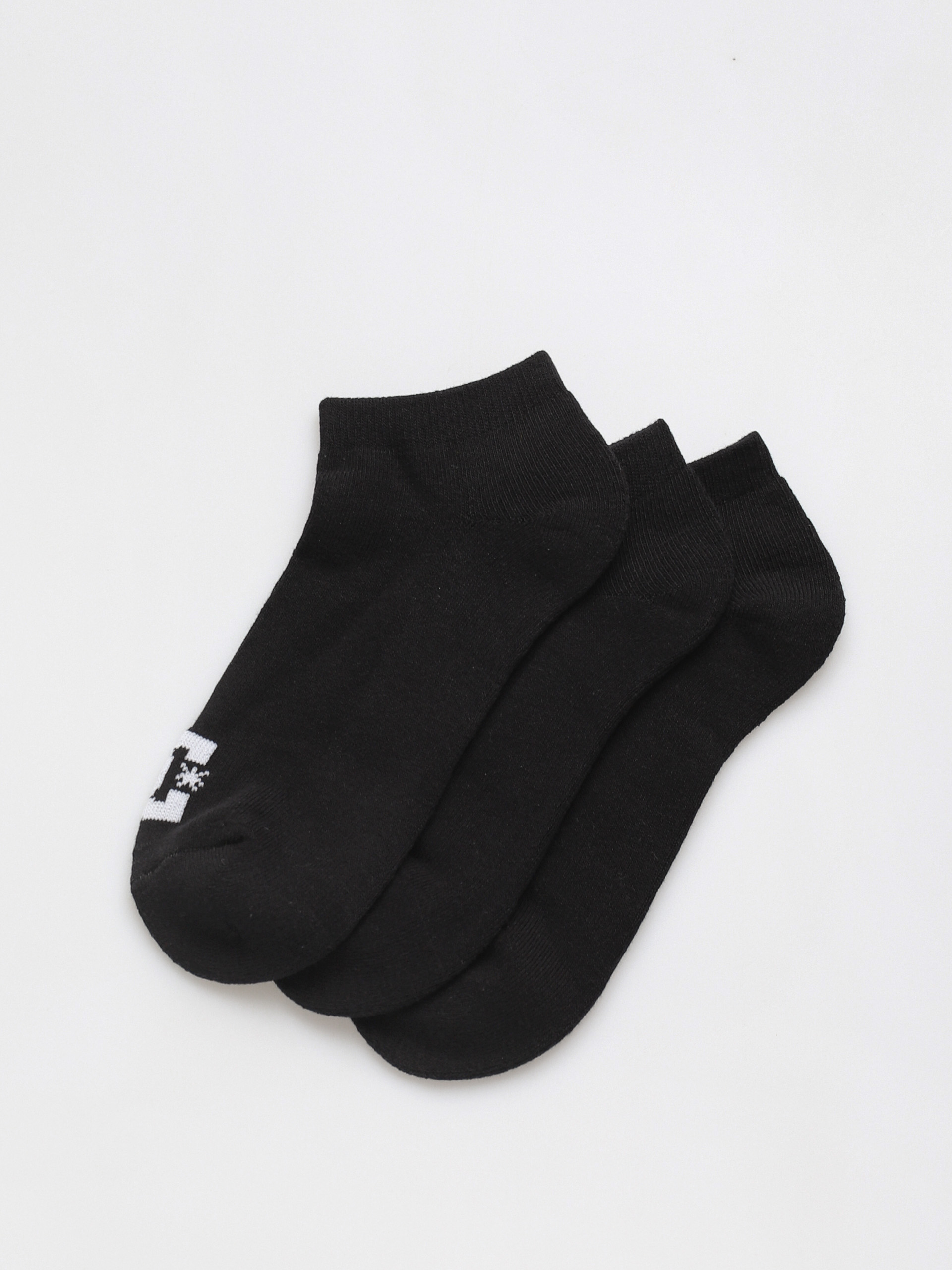 Ponožky DC Spp Ankle 3P - černá (black)