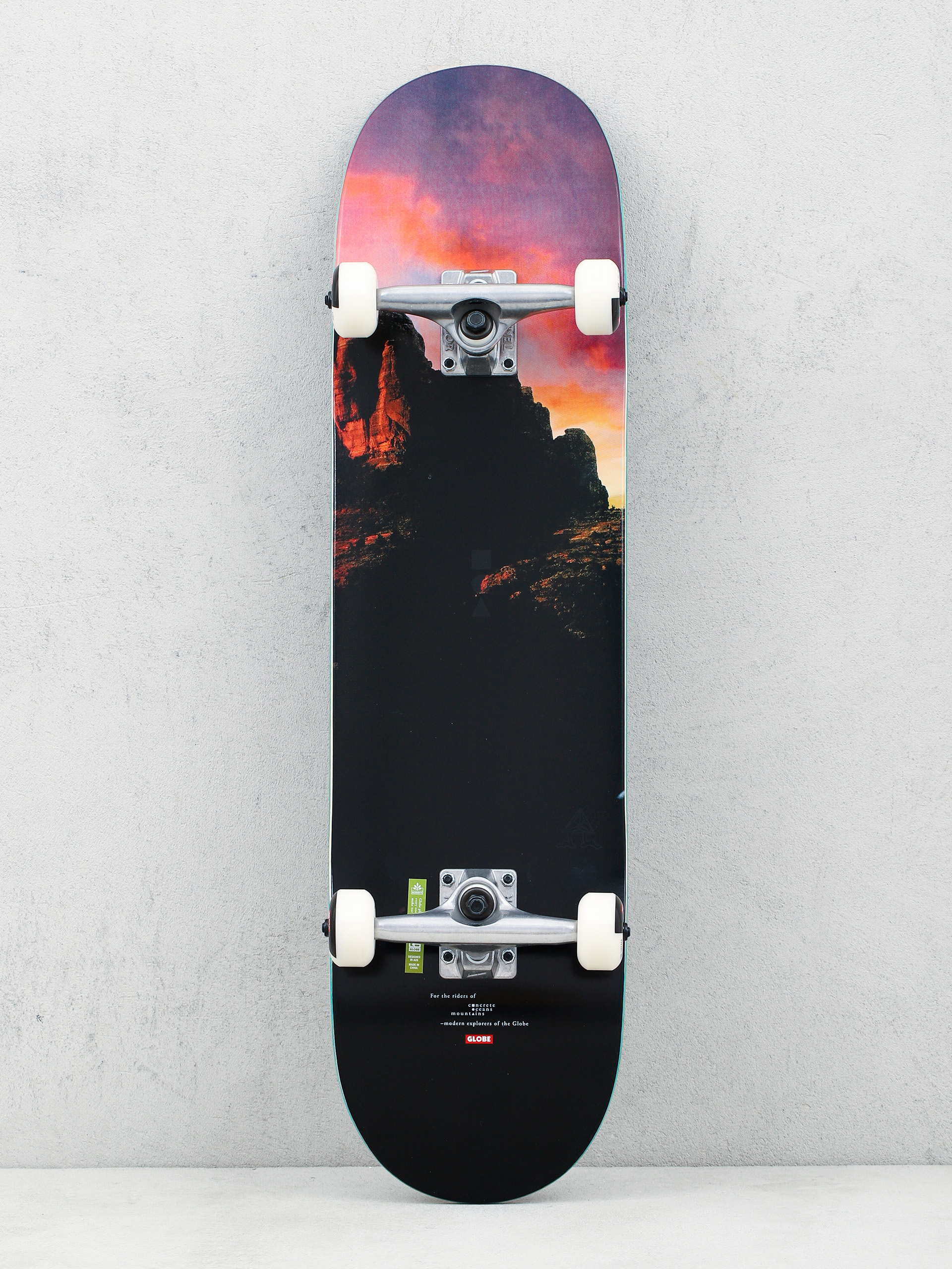 Skateboard Globe G1 Slide Stack (sky)