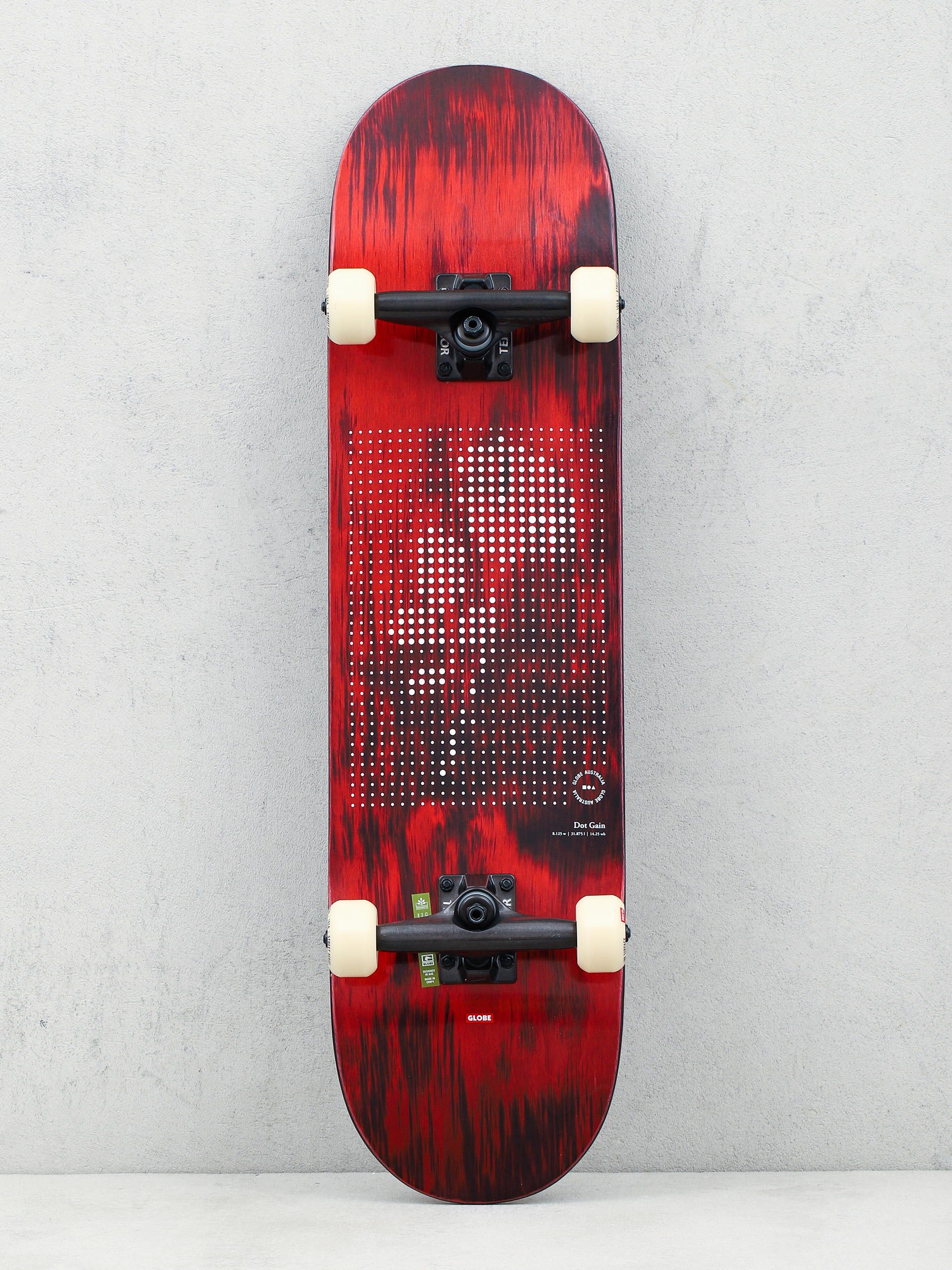 Skateboard Globe G2 Dot Gain (rose)