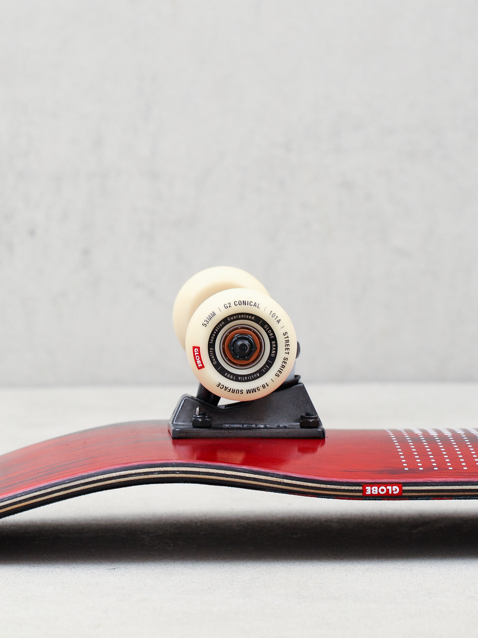 Skateboard Globe G2 Dot Gain (rose)