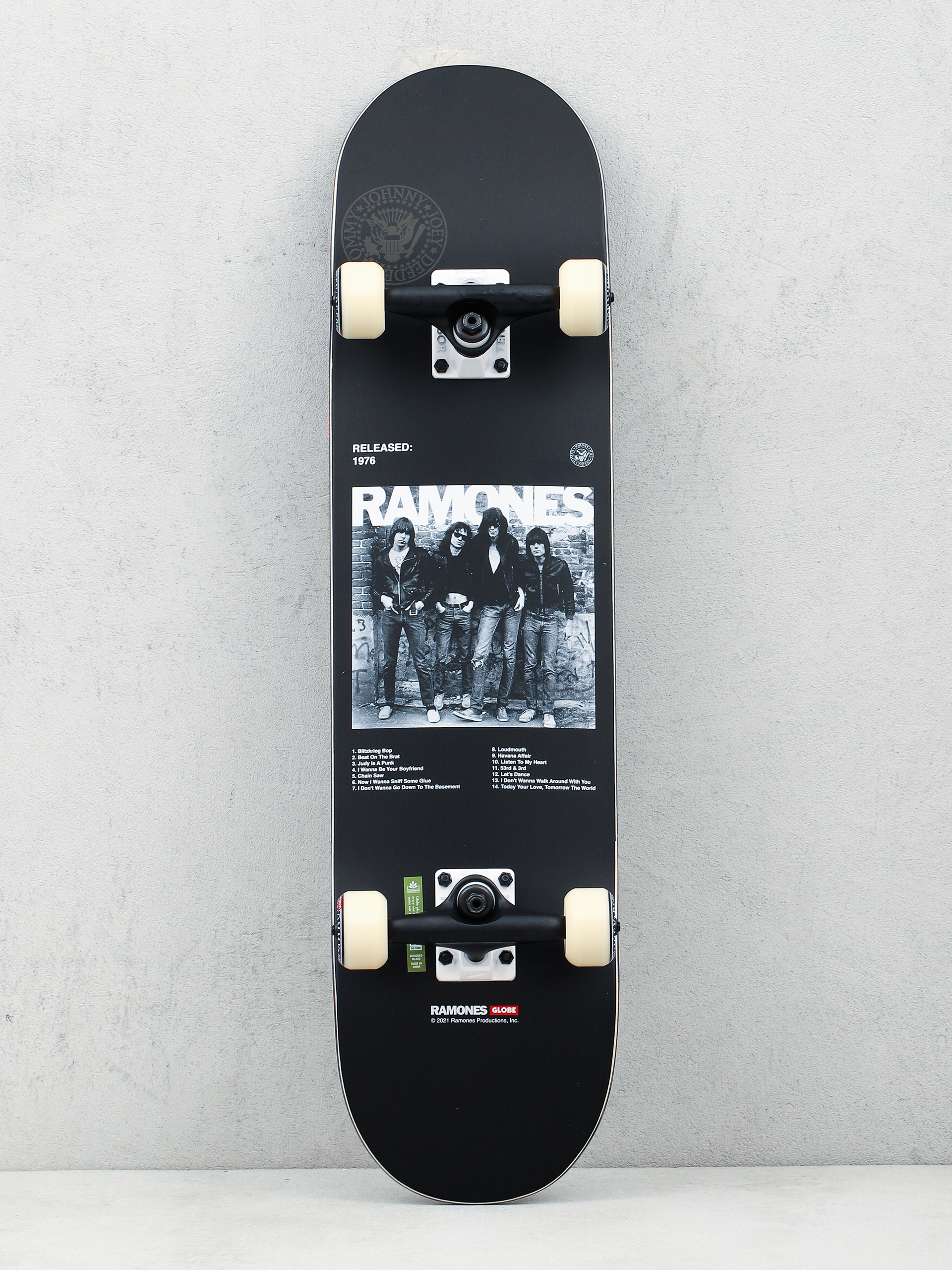 Skateboard Globe G2 Ramones (ramones)