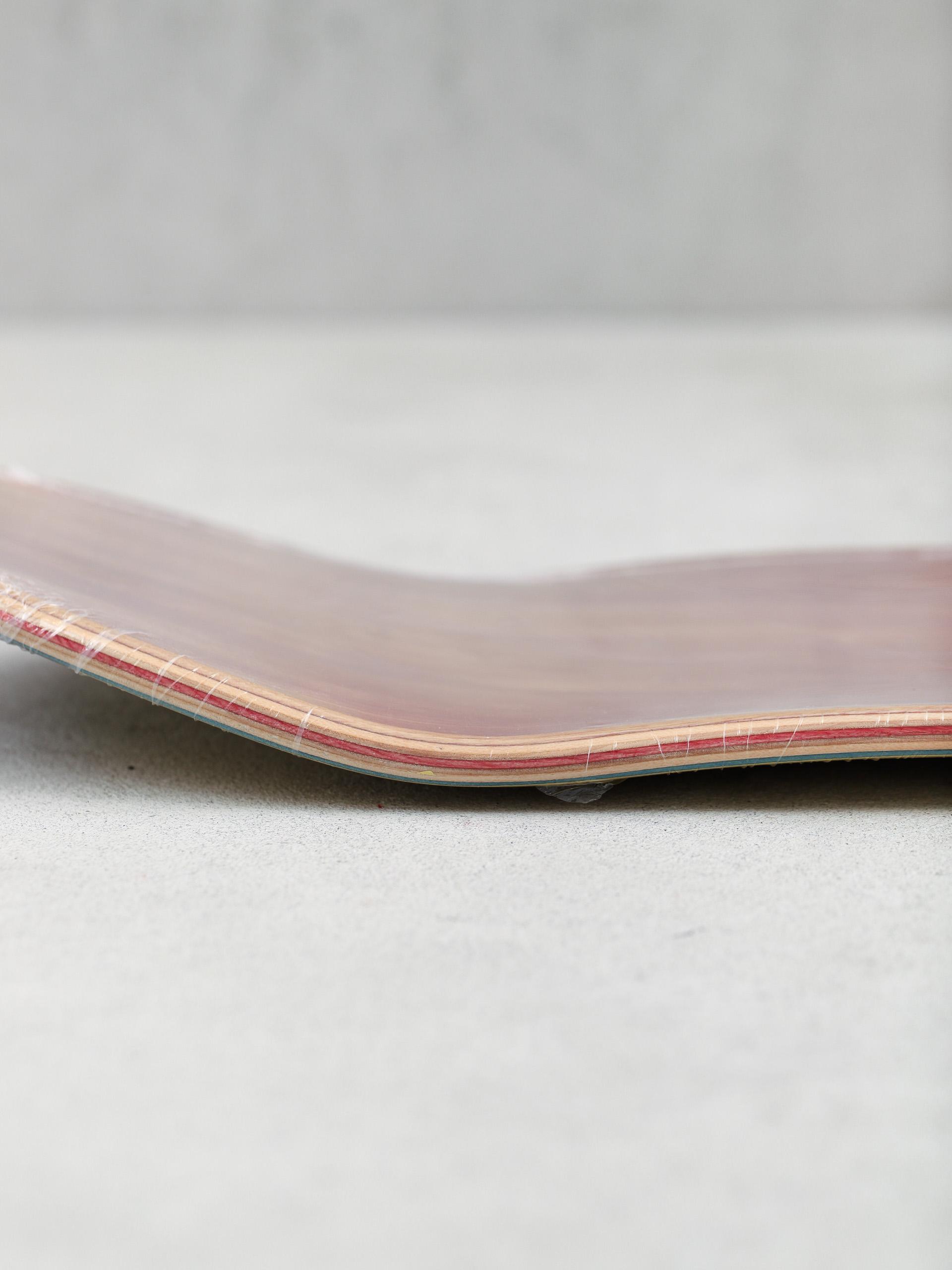 Deska Mob Skateboards Eyechart (yellow)