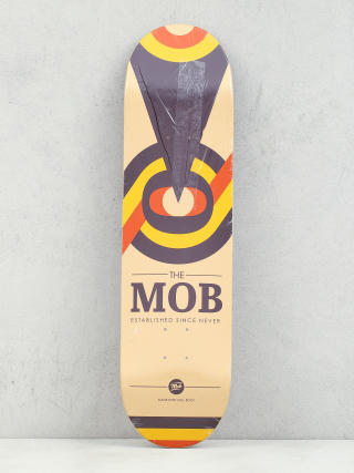 Deska Mob Skateboards Eyechart (sand)