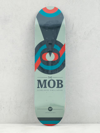 Deska Mob Skateboards Eyechart (steel green)