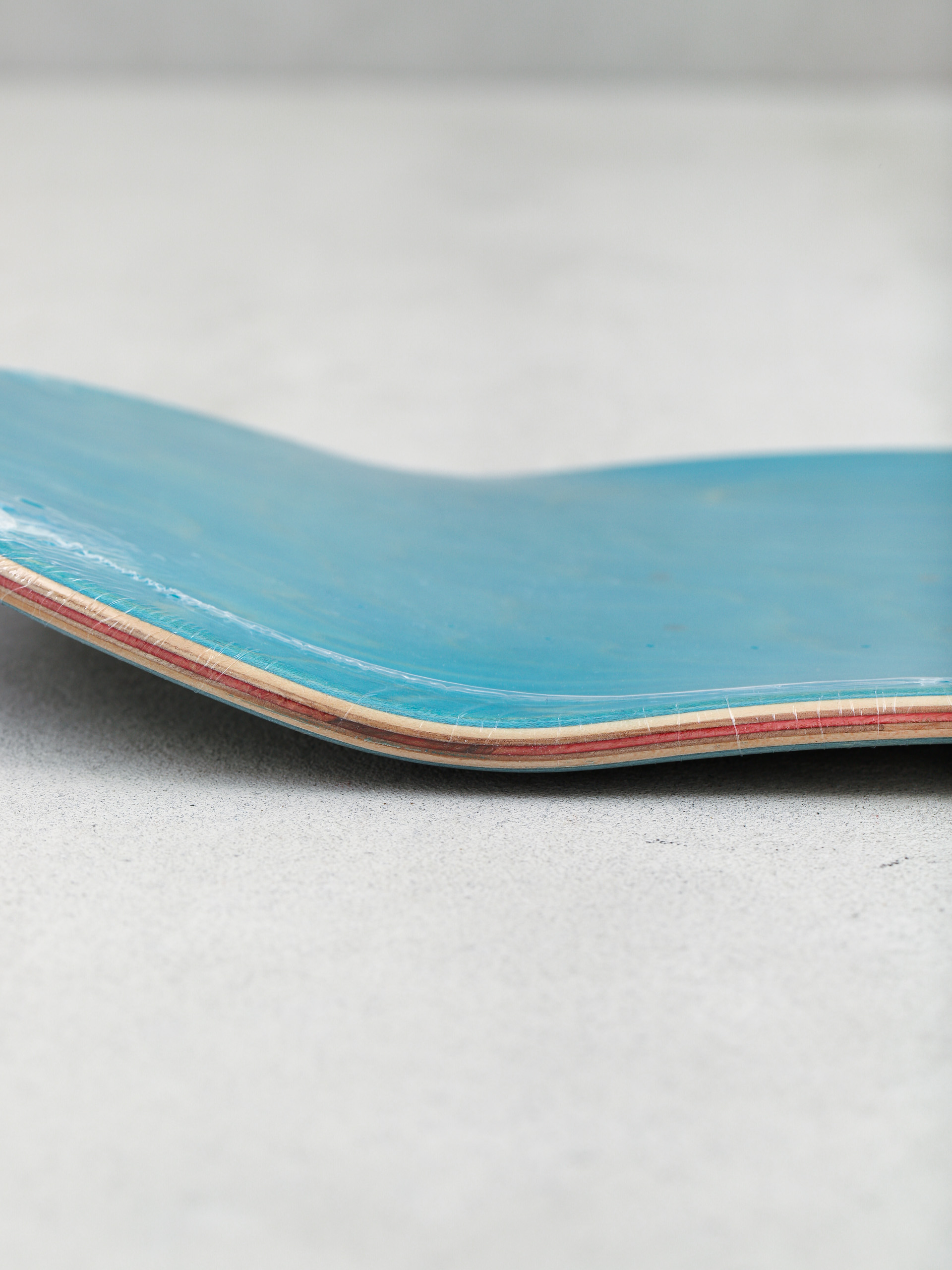 Deska Mob Skateboards Eyechart (steel green)