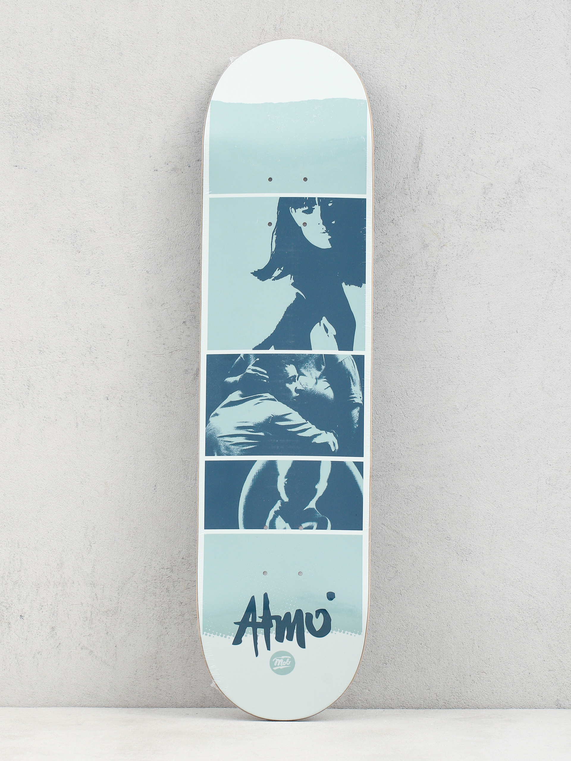 Deska Mob Skateboards Atmo Bob (light green)