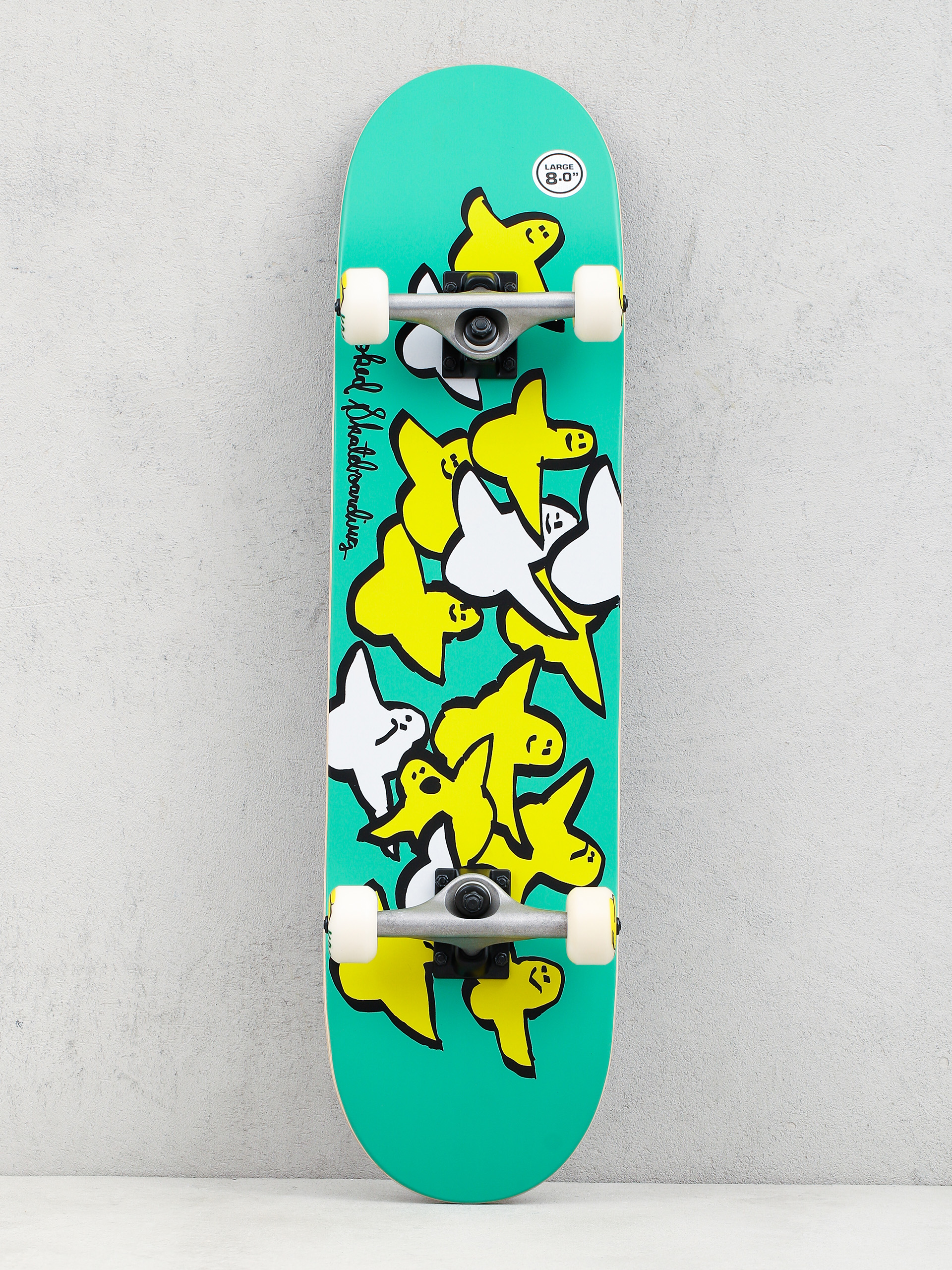 Skateboard Krooked Birds (mint)