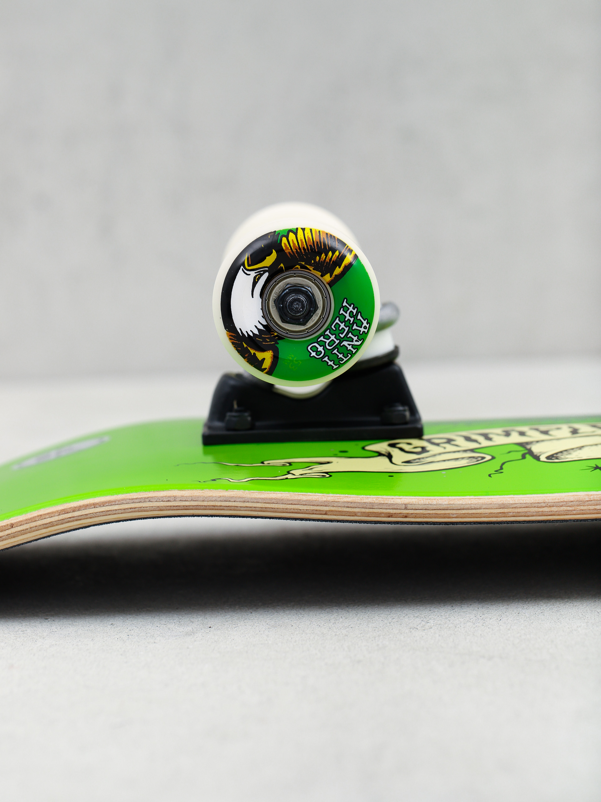 Skateboard Antihero Grimple Eagle (green)
