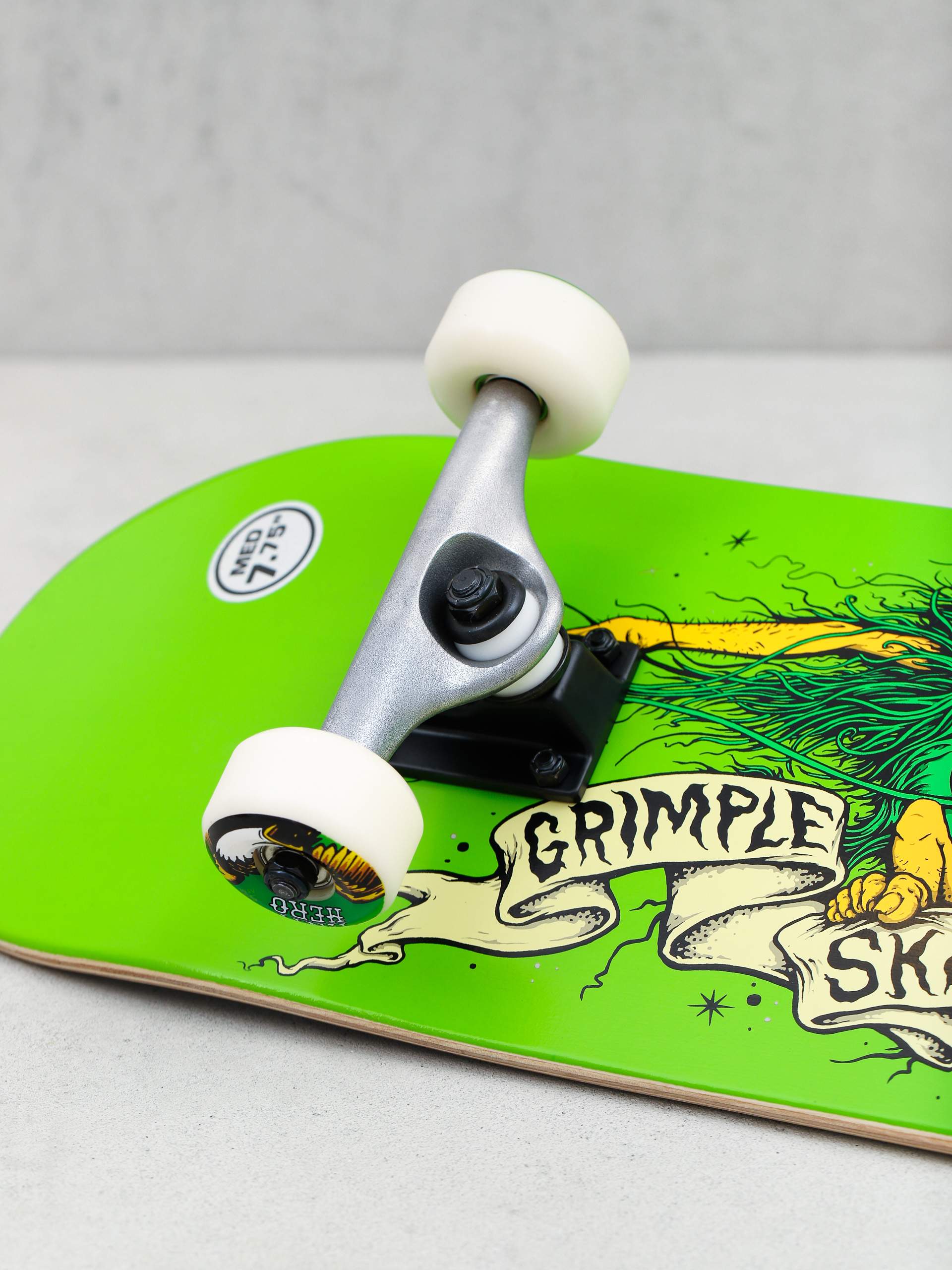 Skateboard Antihero Grimple Eagle (green)