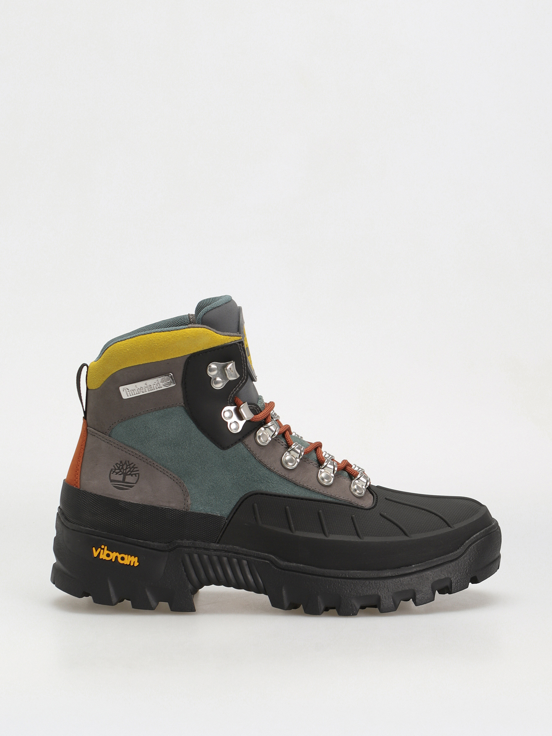Boty Timberland Vibram Euro Hiker Wp (medium grey nubuck)