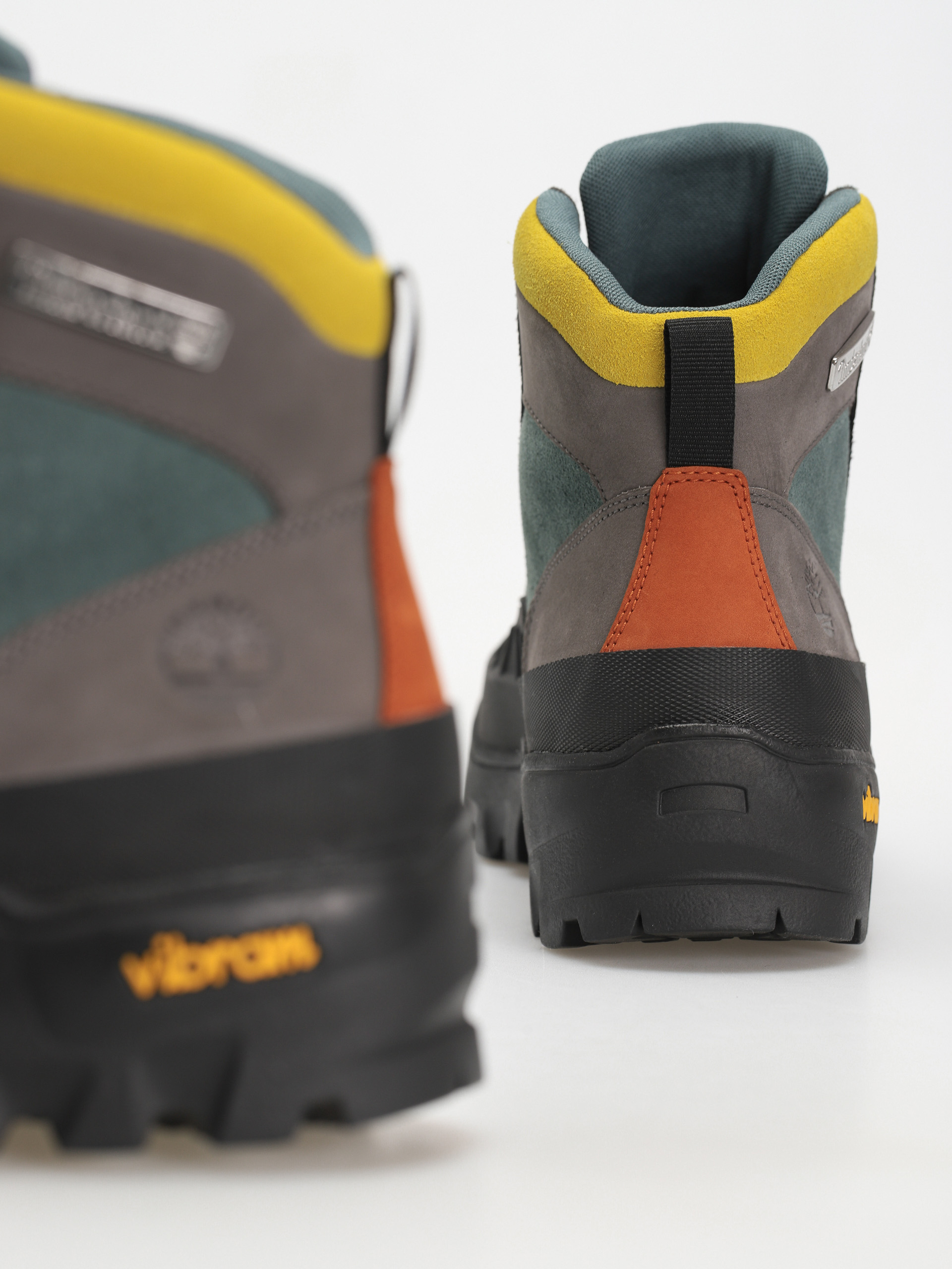Boty Timberland Vibram Euro Hiker Wp (medium grey nubuck)