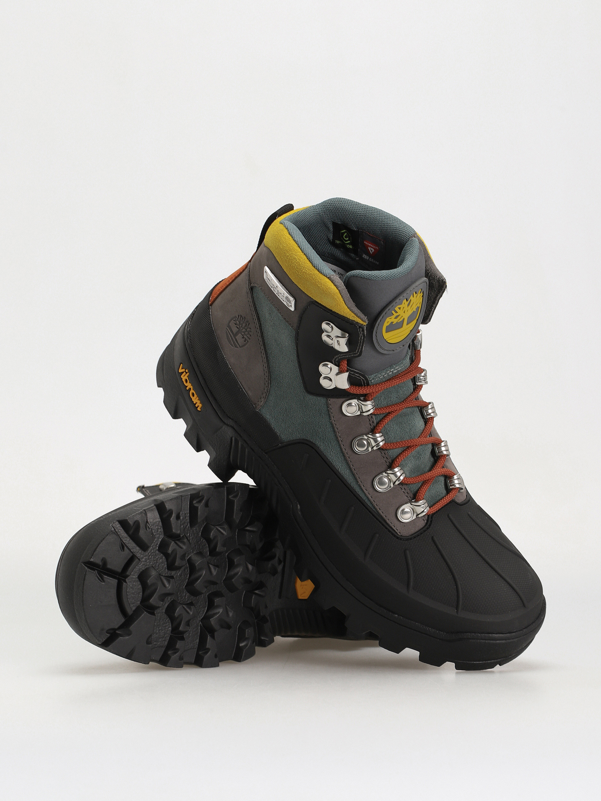 Boty Timberland Vibram Euro Hiker Wp (medium grey nubuck)