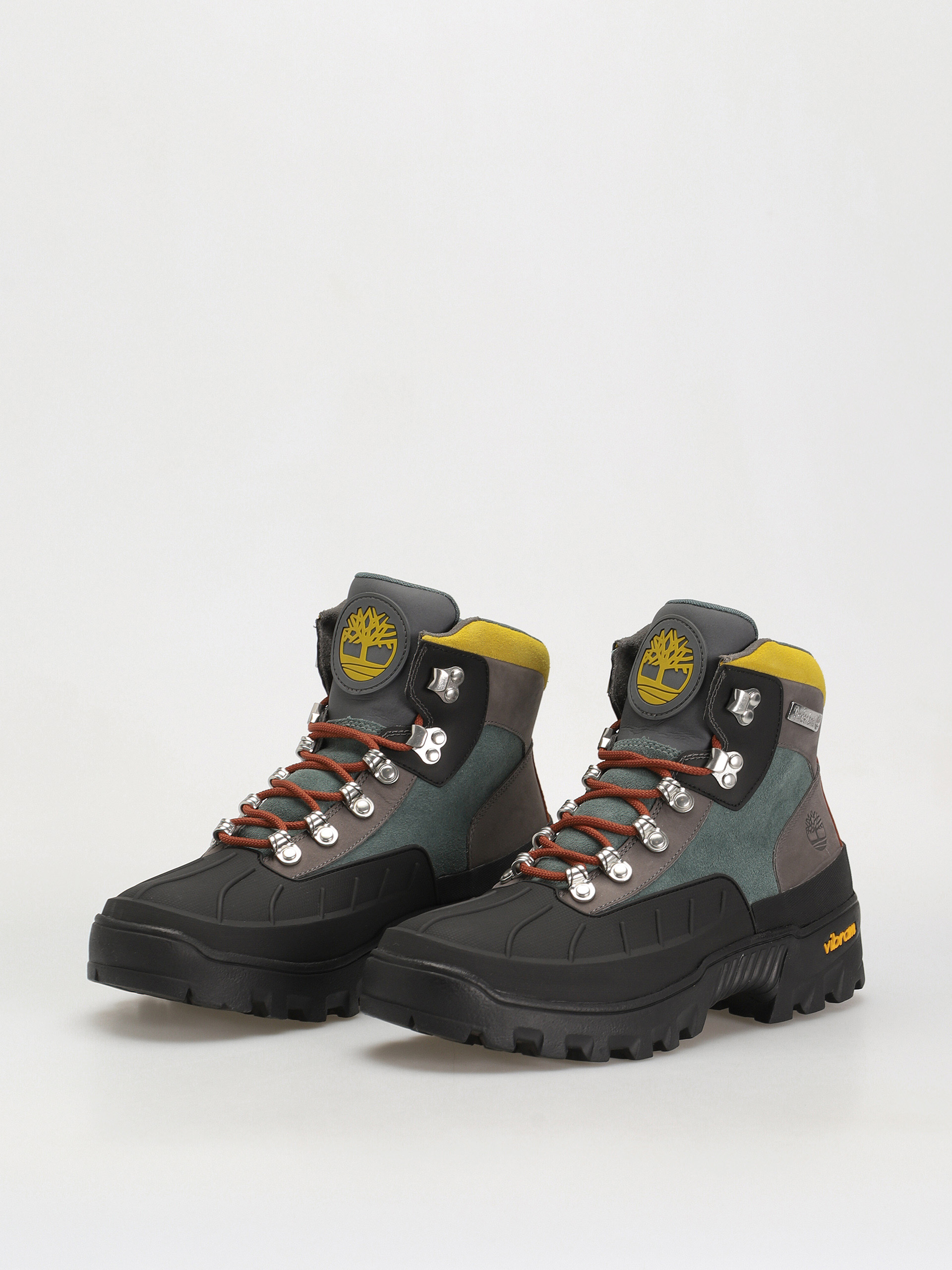 Boty Timberland Vibram Euro Hiker Wp (medium grey nubuck)