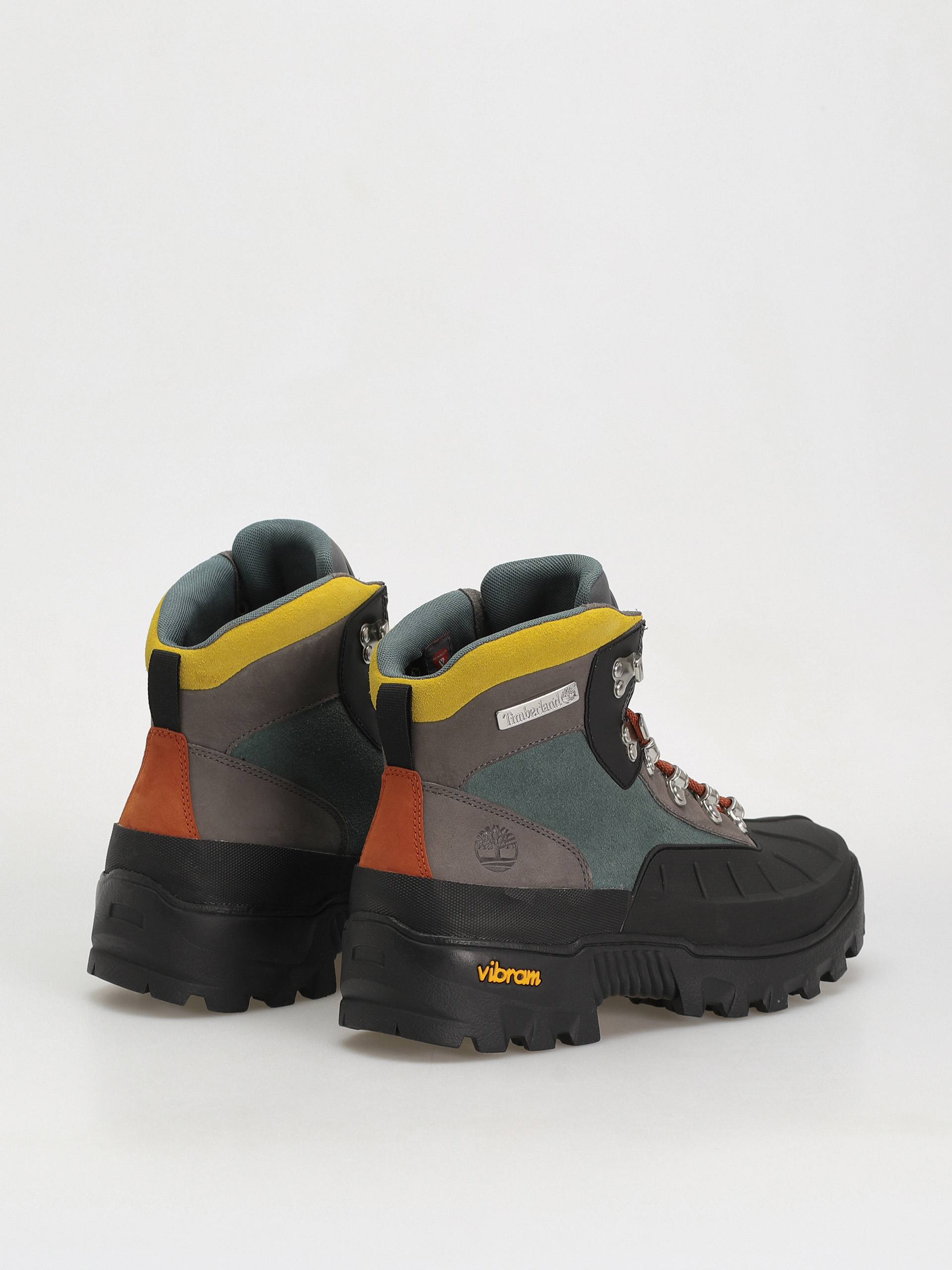 Boty Timberland Vibram Euro Hiker Wp (medium grey nubuck)