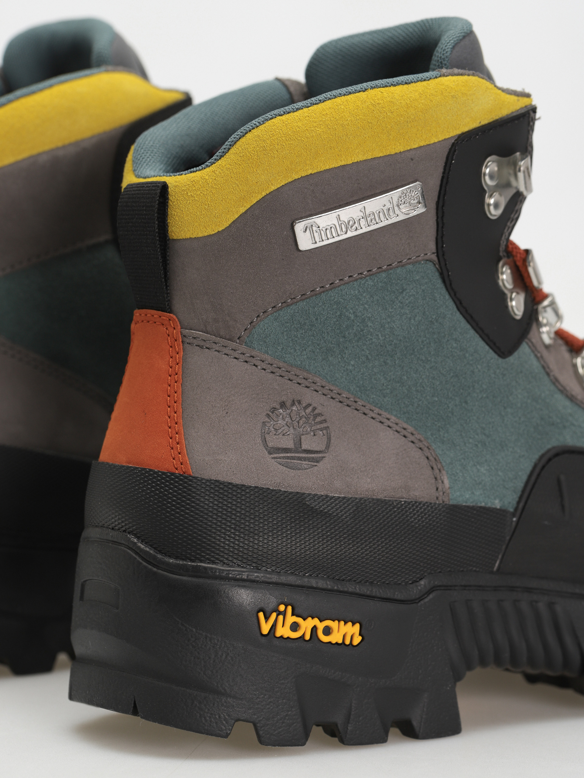 Boty Timberland Vibram Euro Hiker Wp (medium grey nubuck)