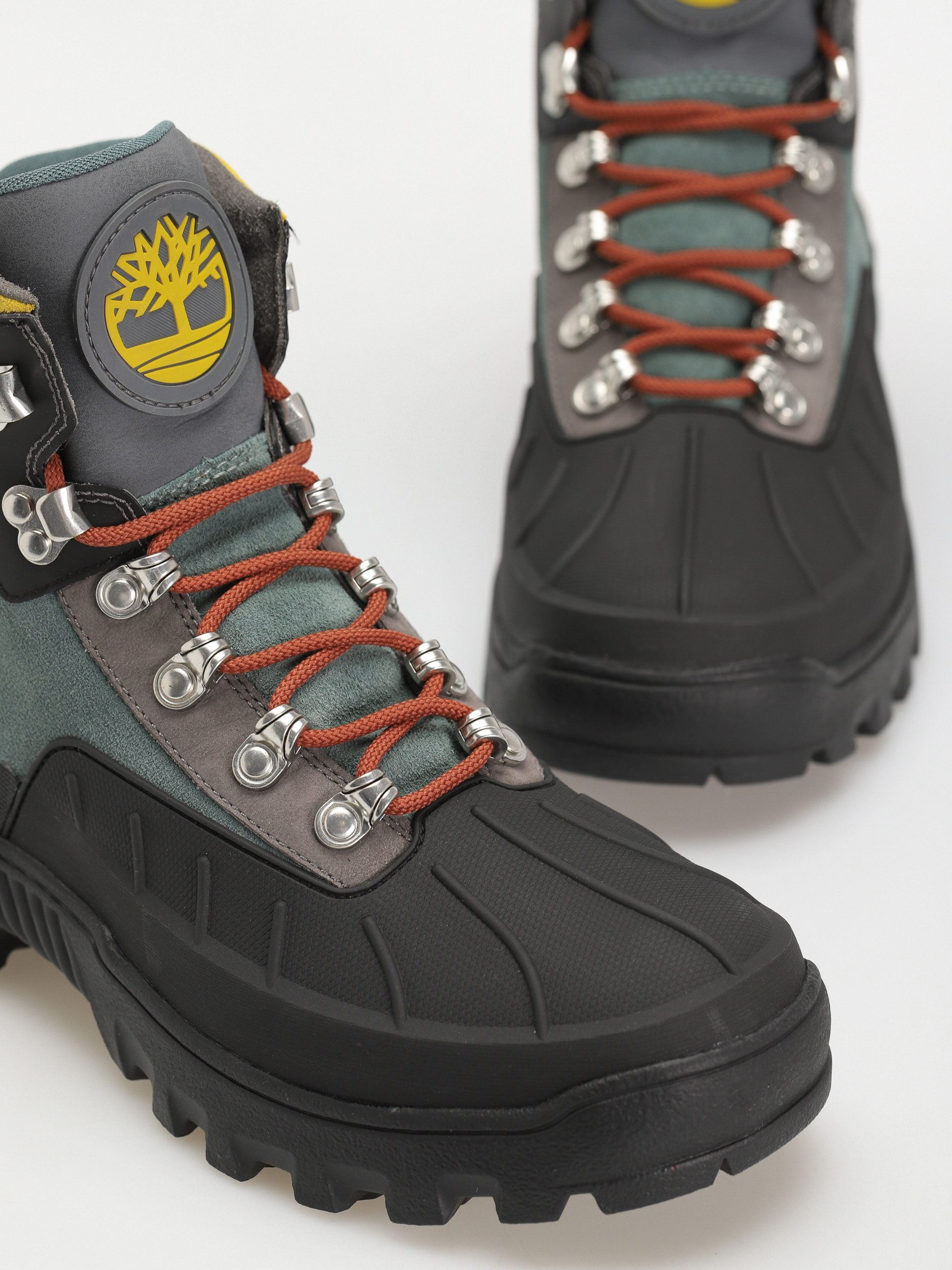 Boty Timberland Vibram Euro Hiker Wp (medium grey nubuck)