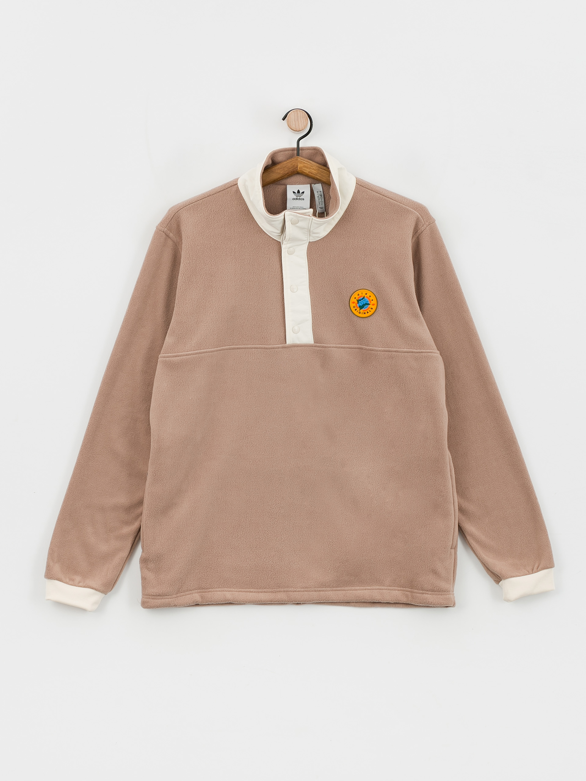 Pánský Fleecová mikina adidas Originals Wh Snap (chabrn)