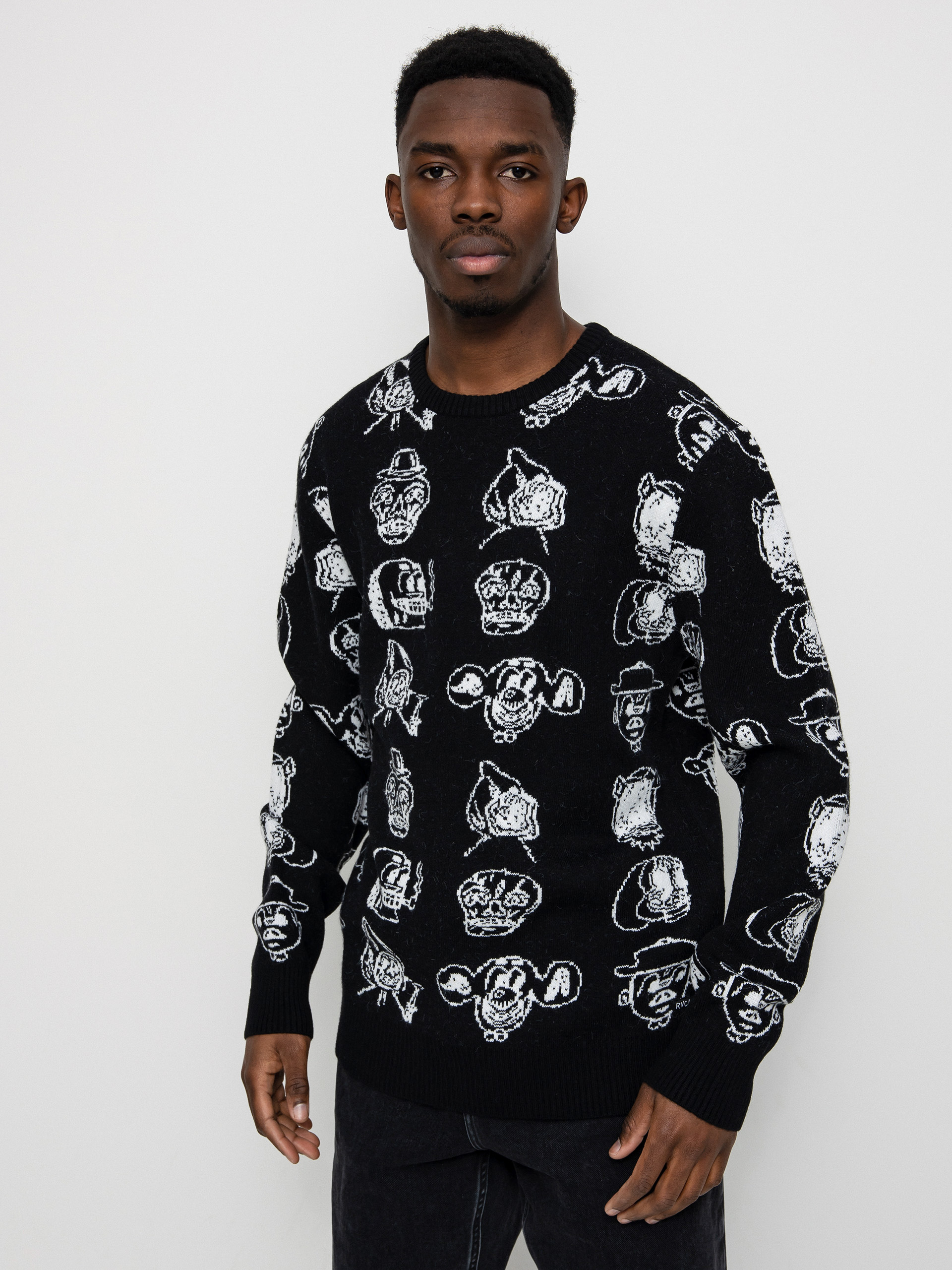 Svetr RVCA Dmote (black)