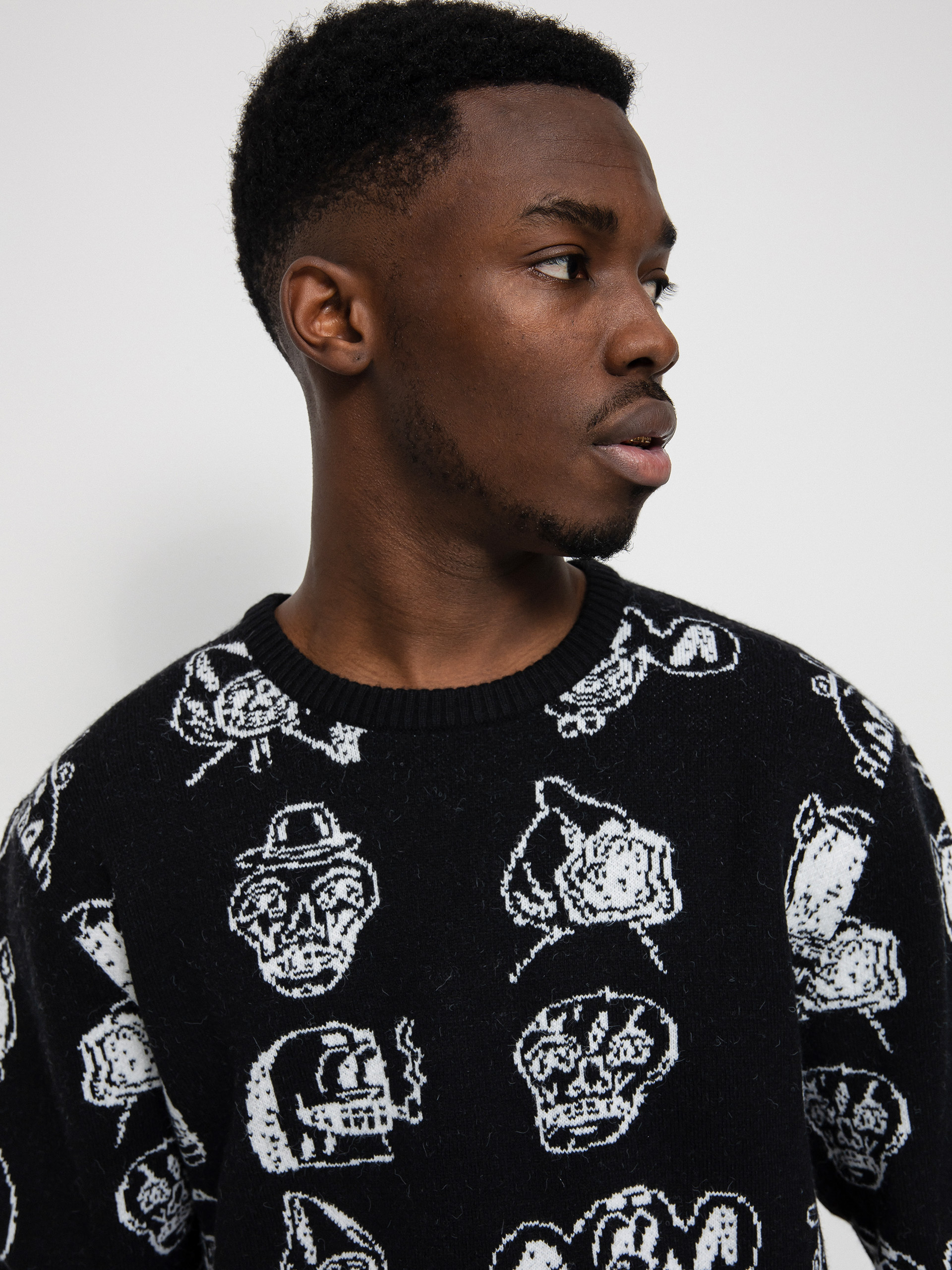 Svetr RVCA Dmote (black)