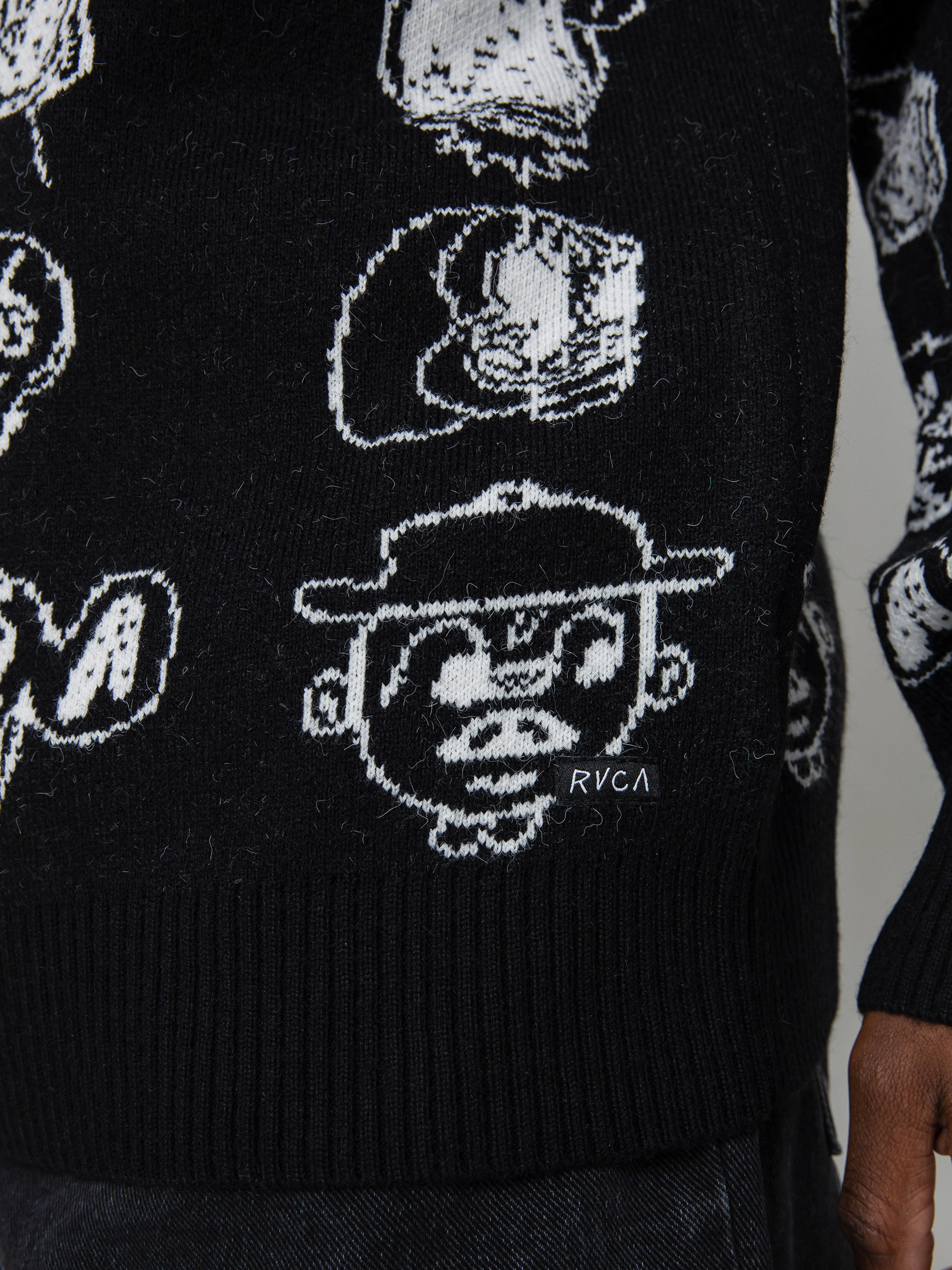Svetr RVCA Dmote (black)