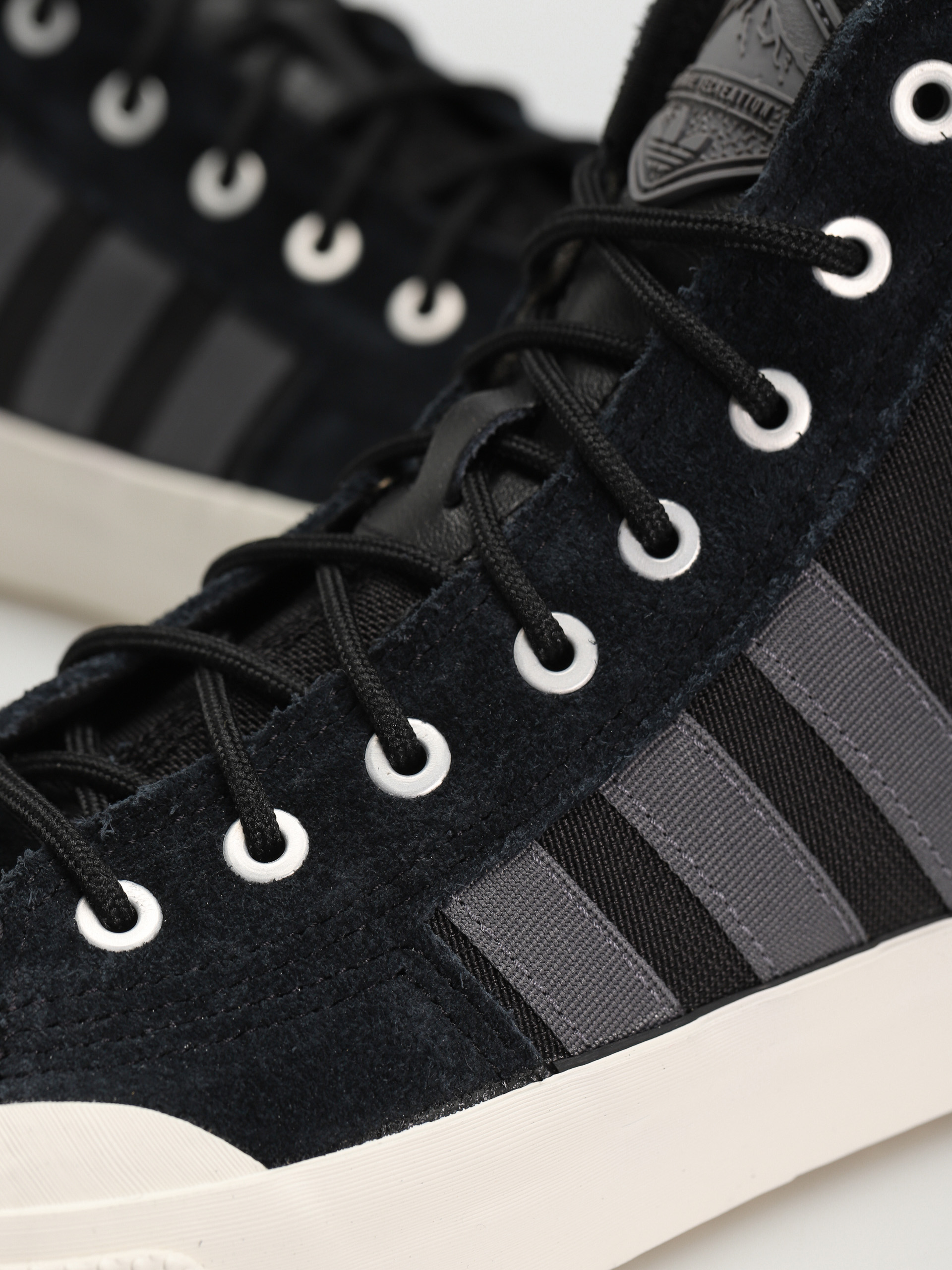 Boty adidas Originals Nizza Hi Rf Atr (cblack/cwhite/grefiv)