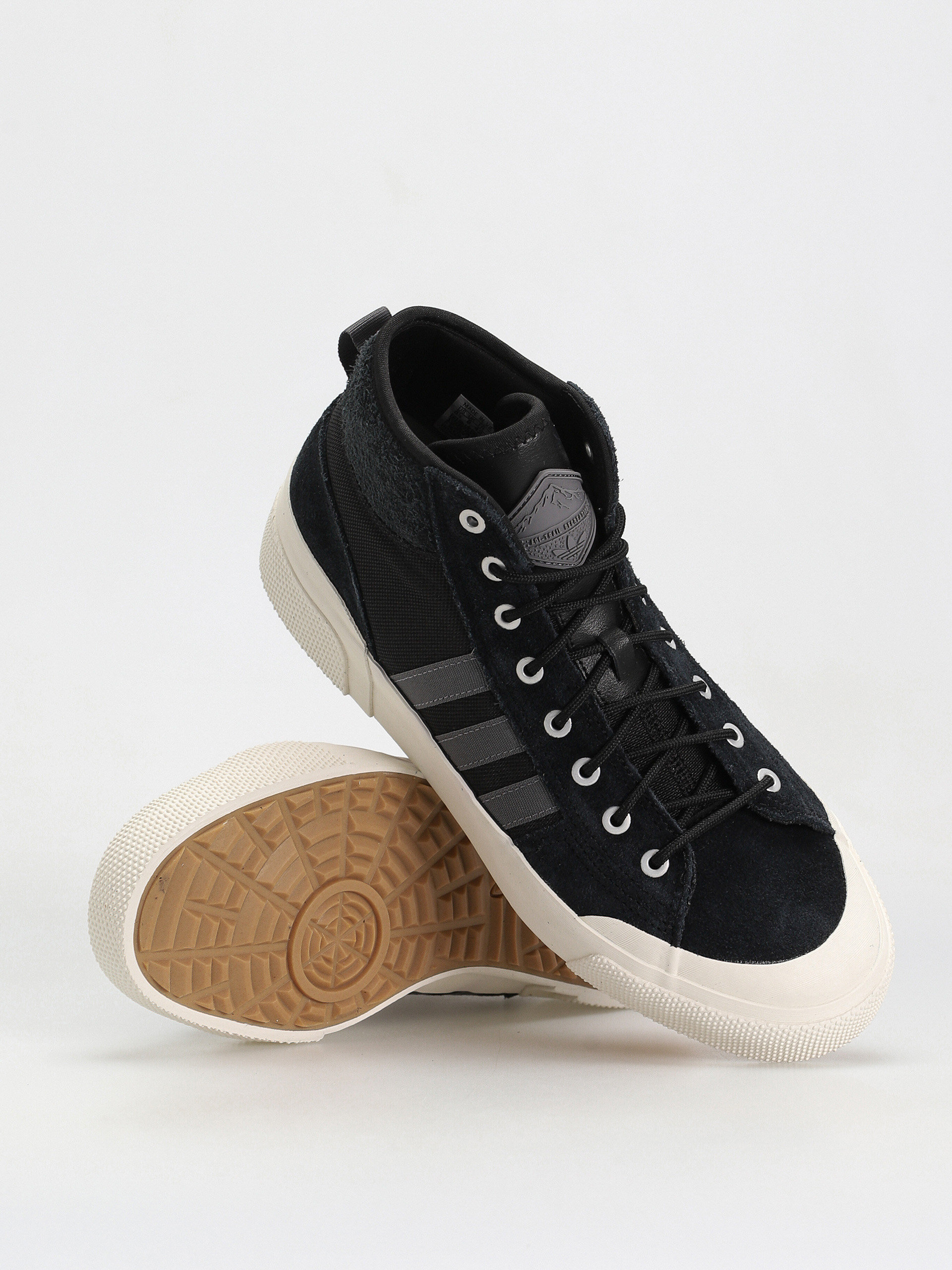 Boty adidas Originals Nizza Hi Rf Atr (cblack/cwhite/grefiv)