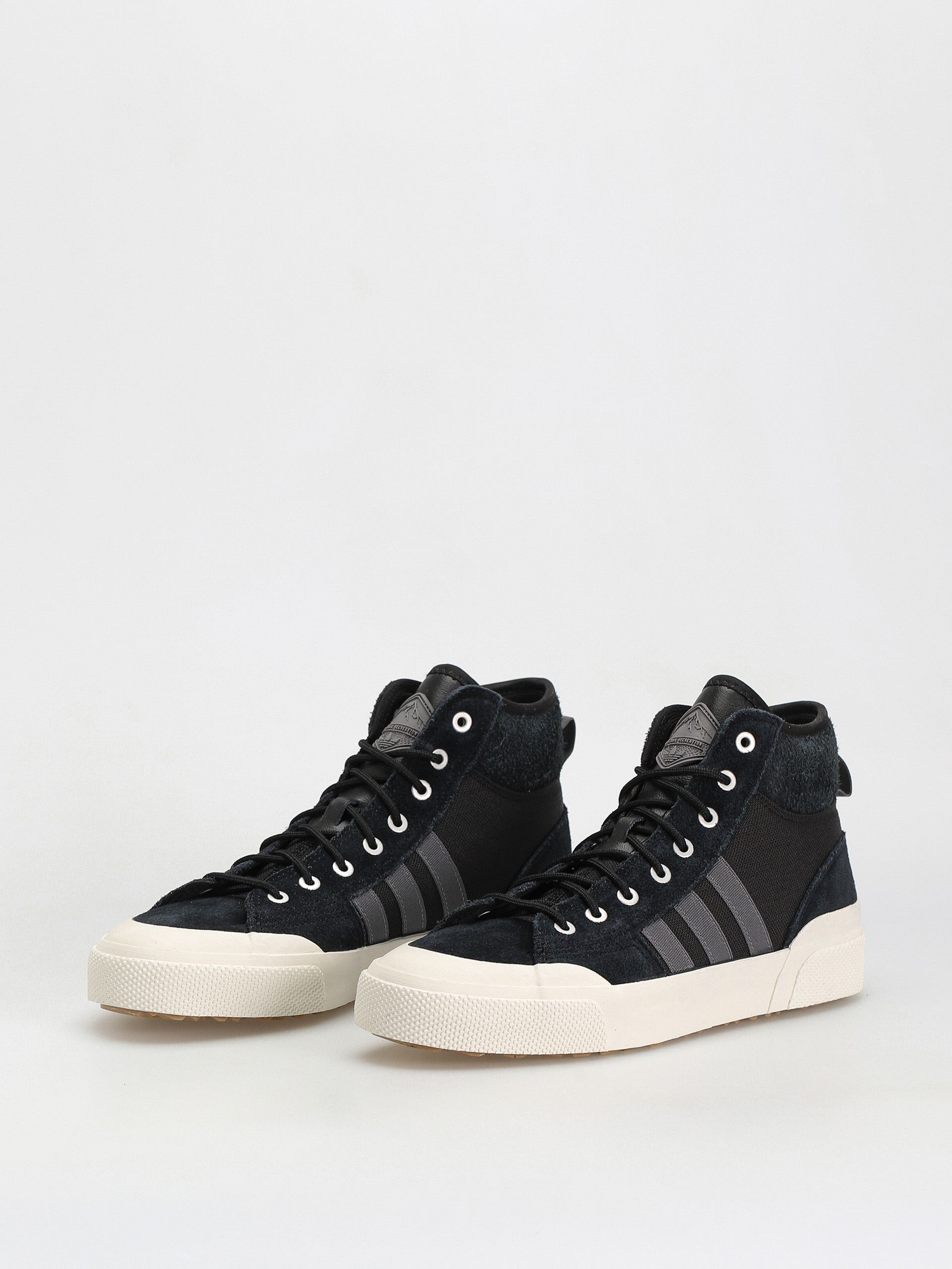 Boty adidas Originals Nizza Hi Rf Atr (cblack/cwhite/grefiv)