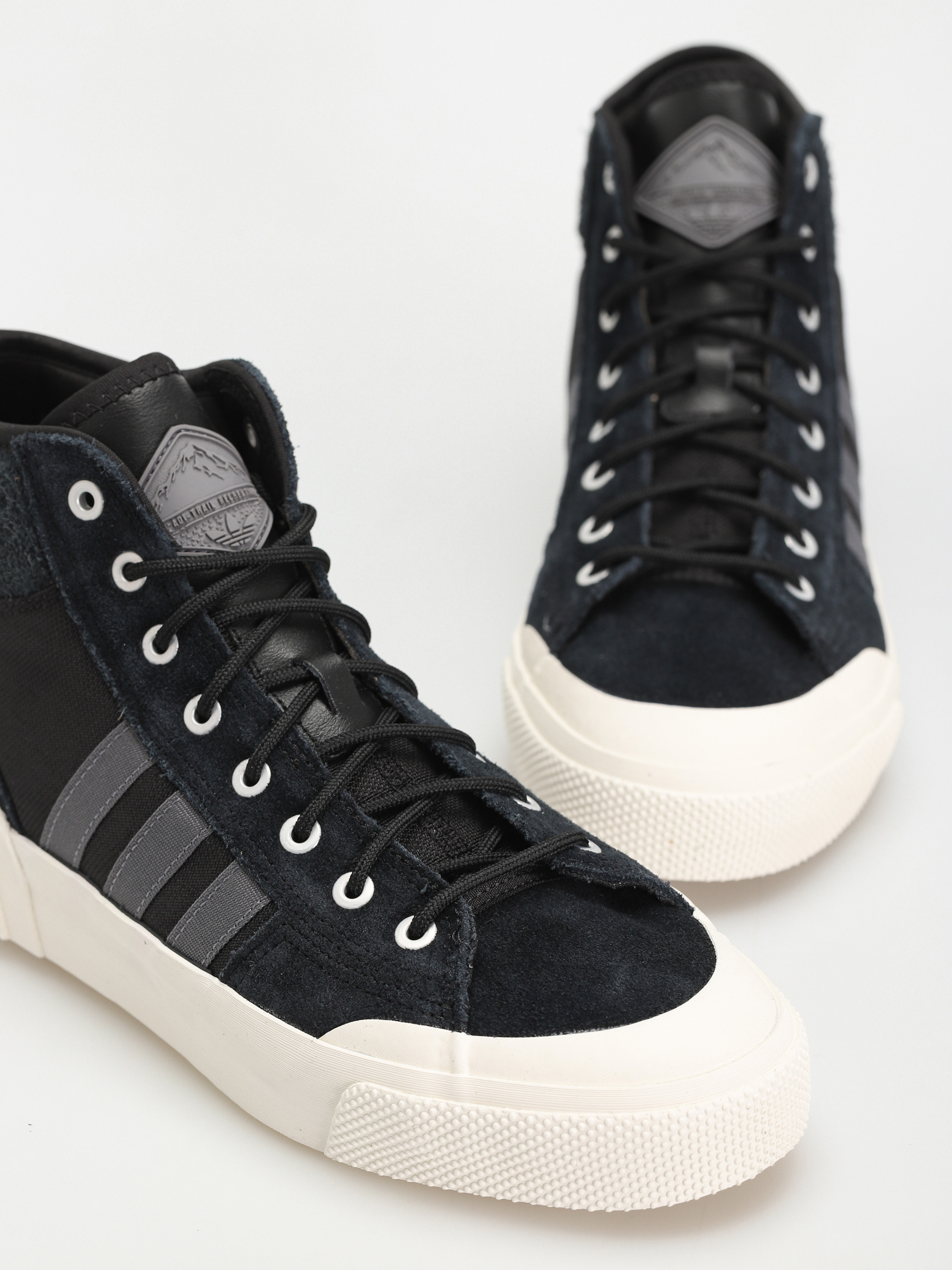 Boty adidas Originals Nizza Hi Rf Atr (cblack/cwhite/grefiv)