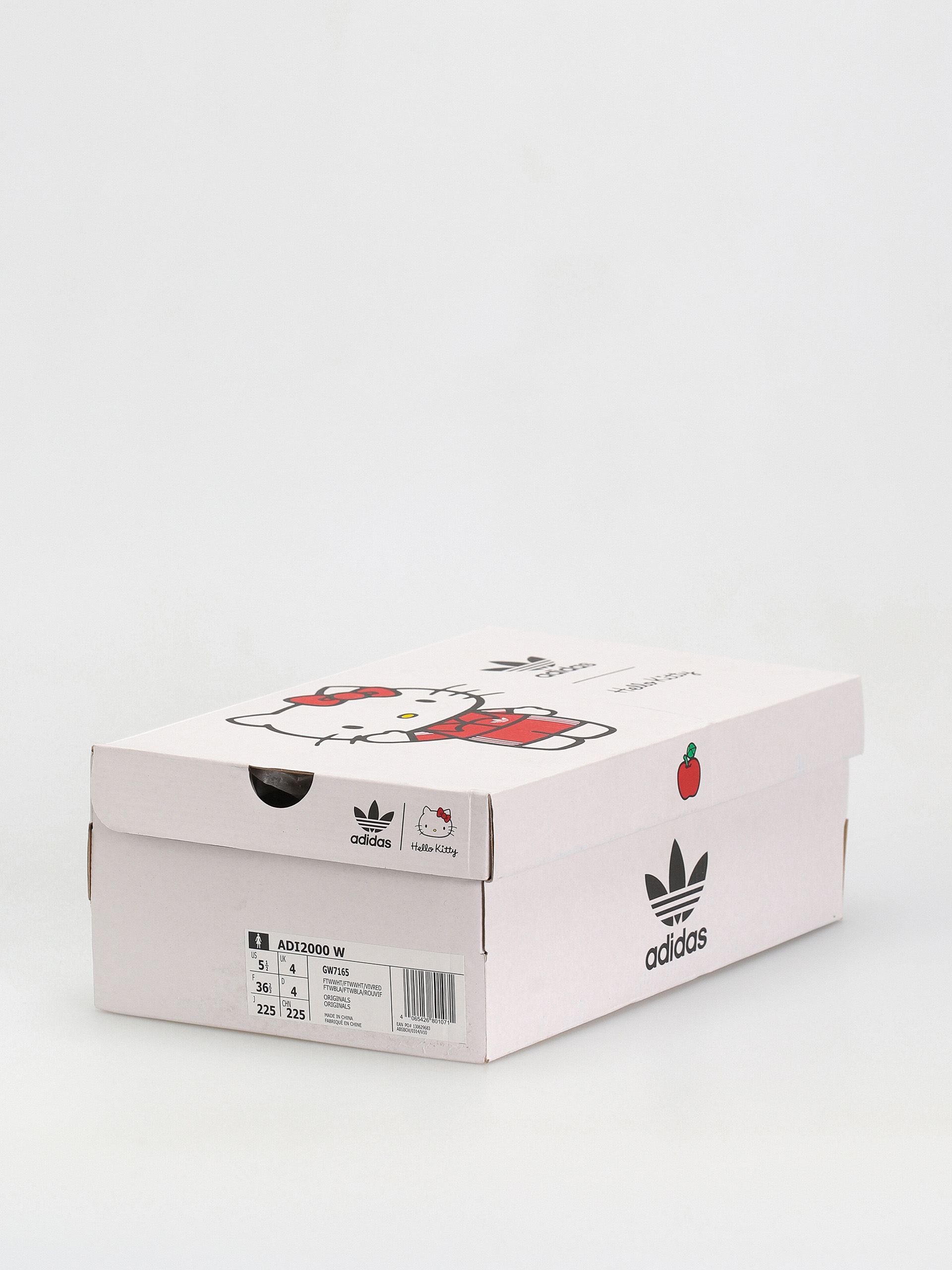 Boty adidas Originals Adi2000 Wmn (ftwwht/ftwwht/vivred)