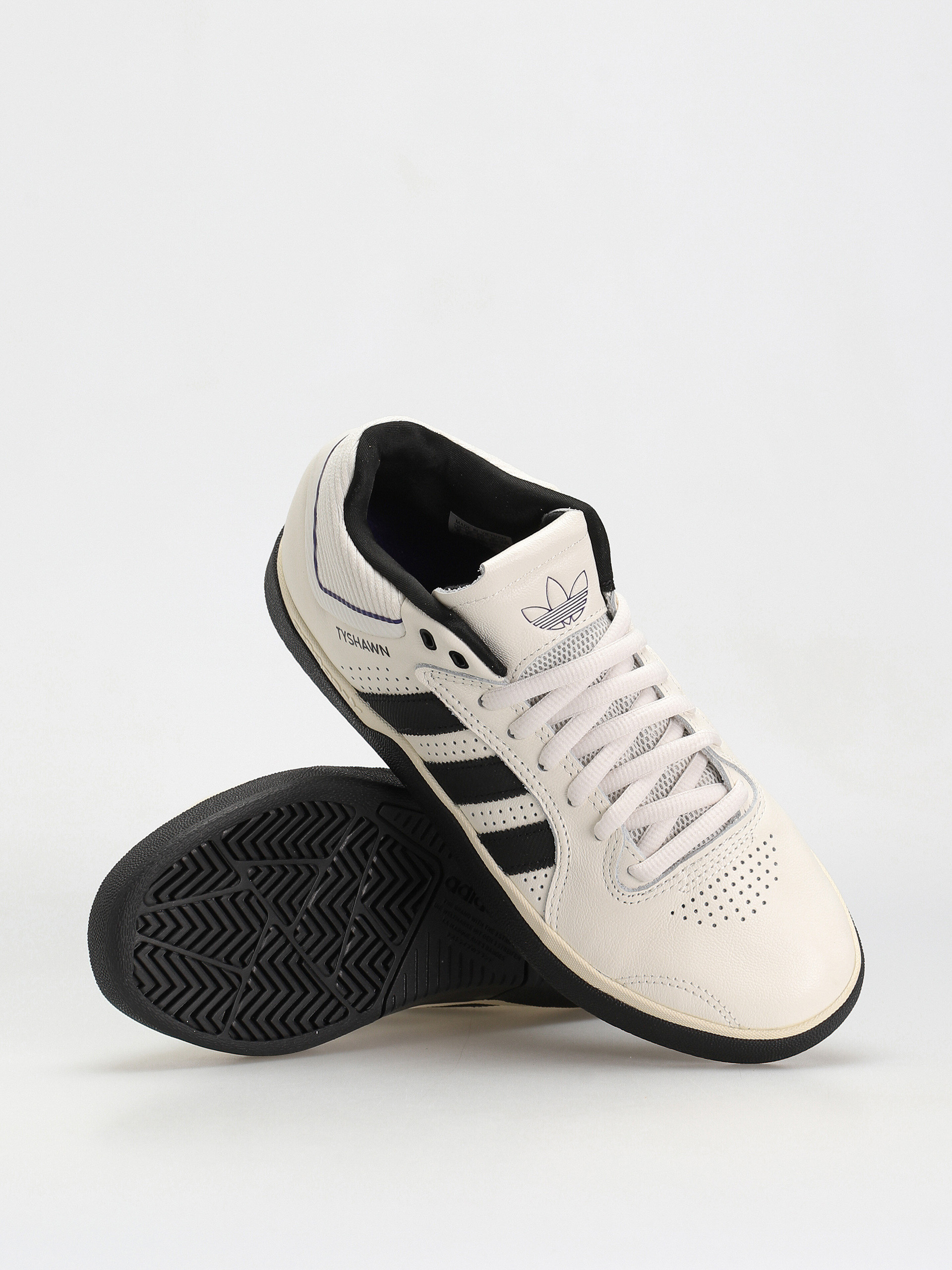 Boty adidas Tyshawn (clowhi/cblack/cpurpl)